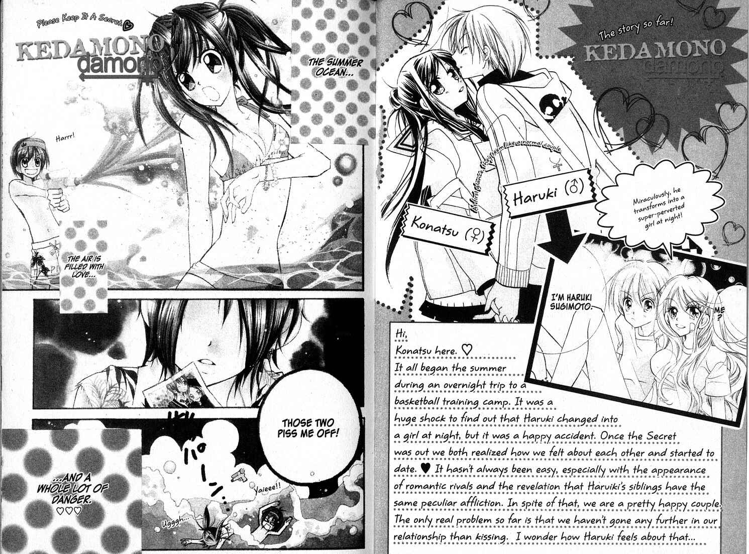 Page 3 Chapter 8 Kedamono Damono