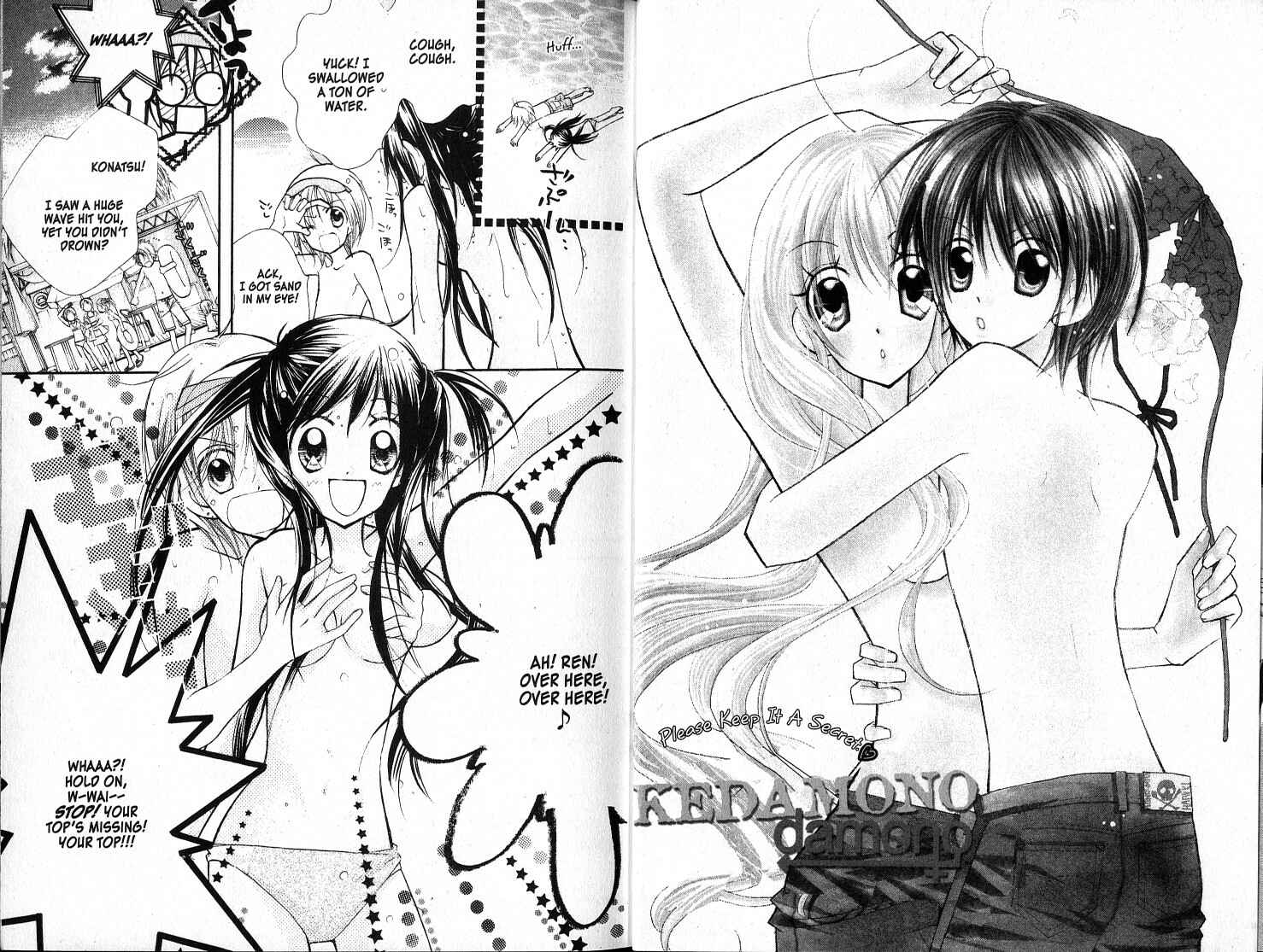 Page 4 Chapter 8 Kedamono Damono