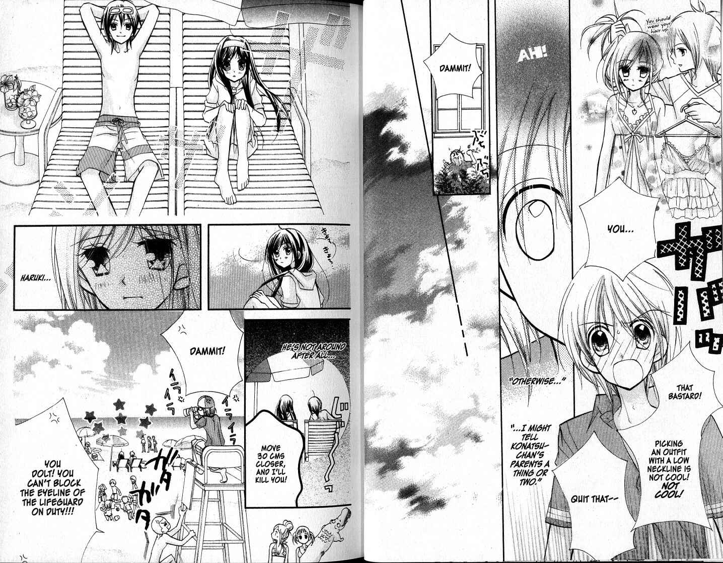 Page 9 Chapter 8 Kedamono Damono
