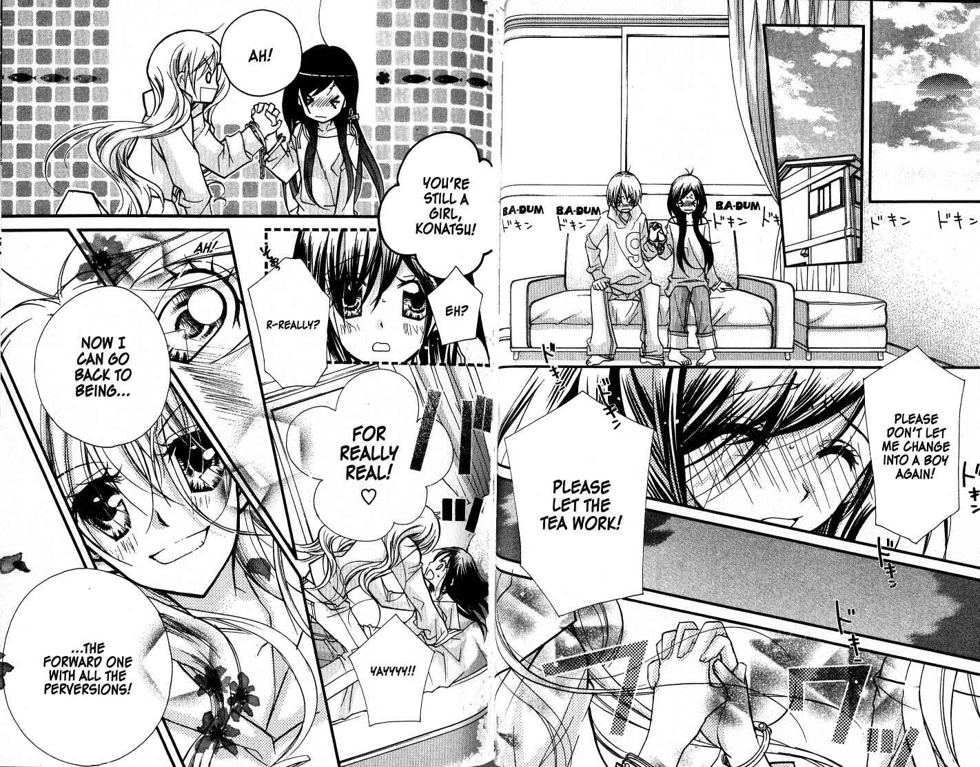 Page 11 Chapter 10 Kedamono Damono