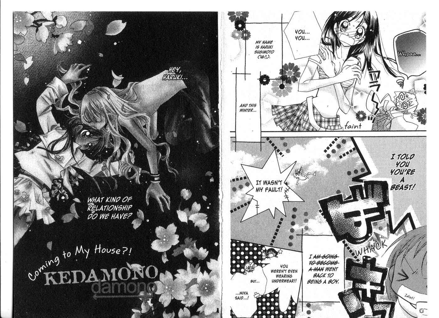 Page 1 Chapter 3 Kedamono Damono