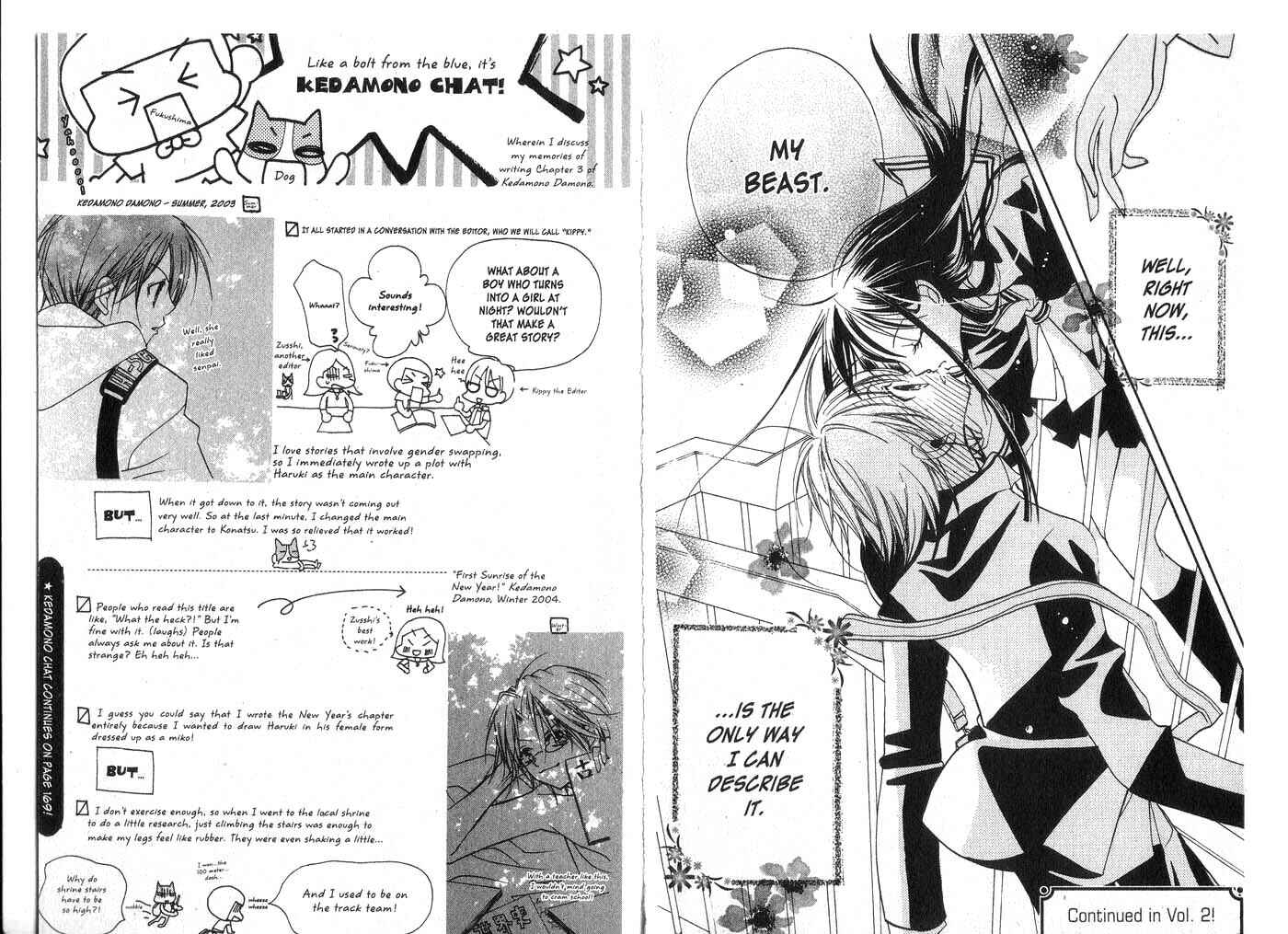 Page 31 Chapter 3 Kedamono Damono