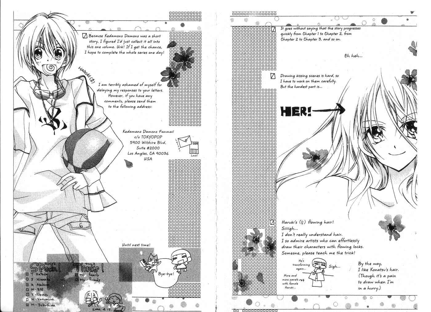 Page 37 Chapter 3 Kedamono Damono