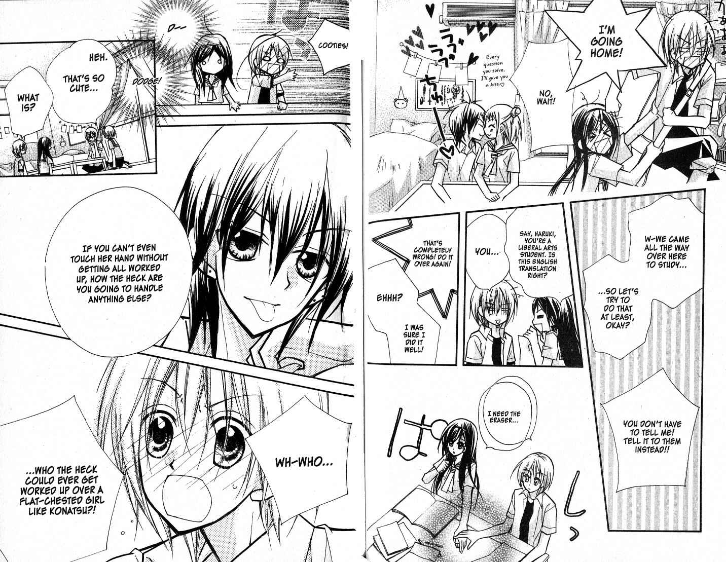 Page 9 Chapter 11 Kedamono Damono