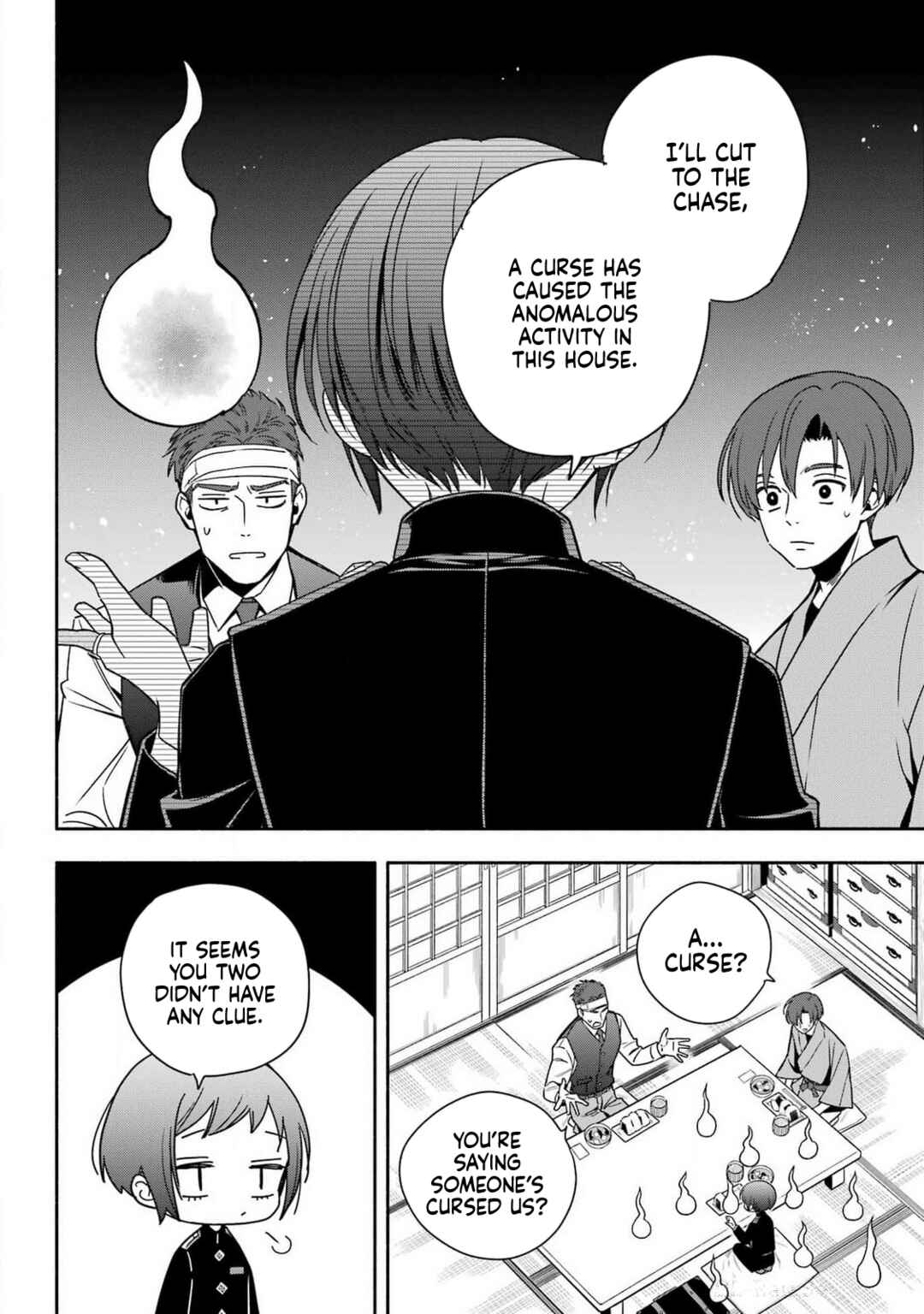 Page 36 Chapter 1 Adashino Kishokan