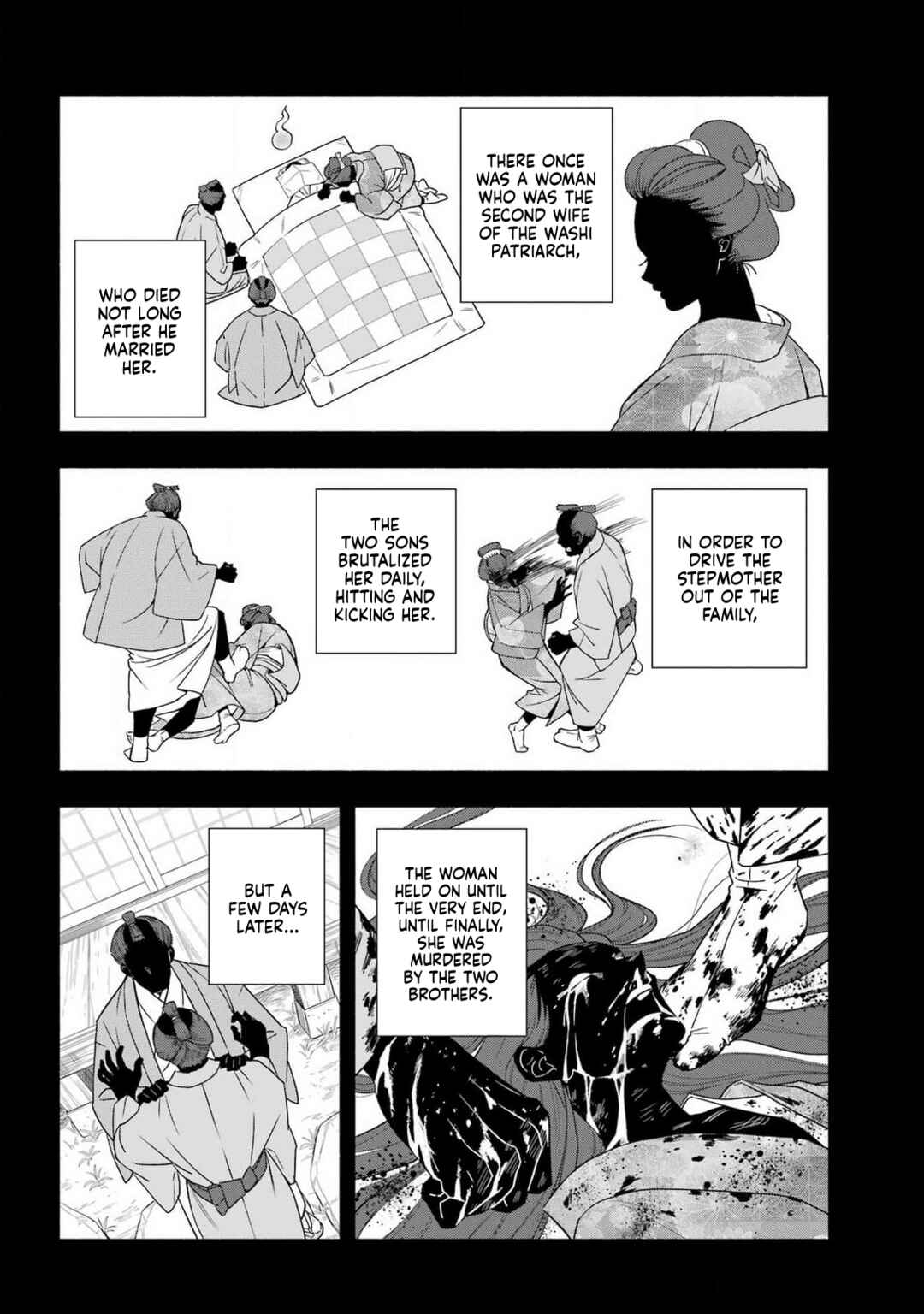 Page 49 Chapter 1 Adashino Kishokan