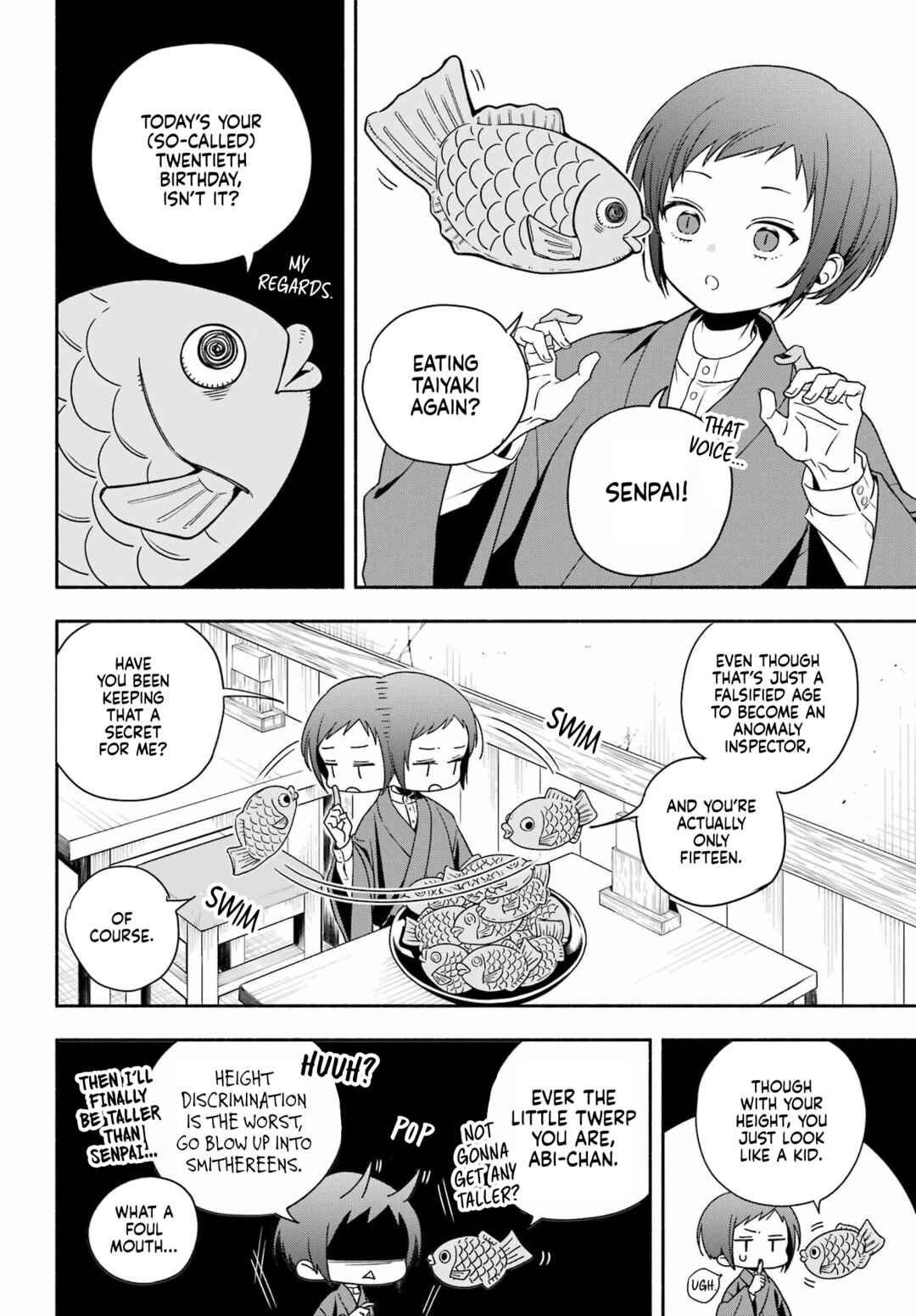 Page 8 Chapter 1 Adashino Kishokan