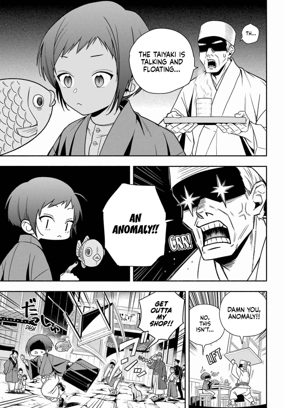 Page 9 Chapter 1 Adashino Kishokan