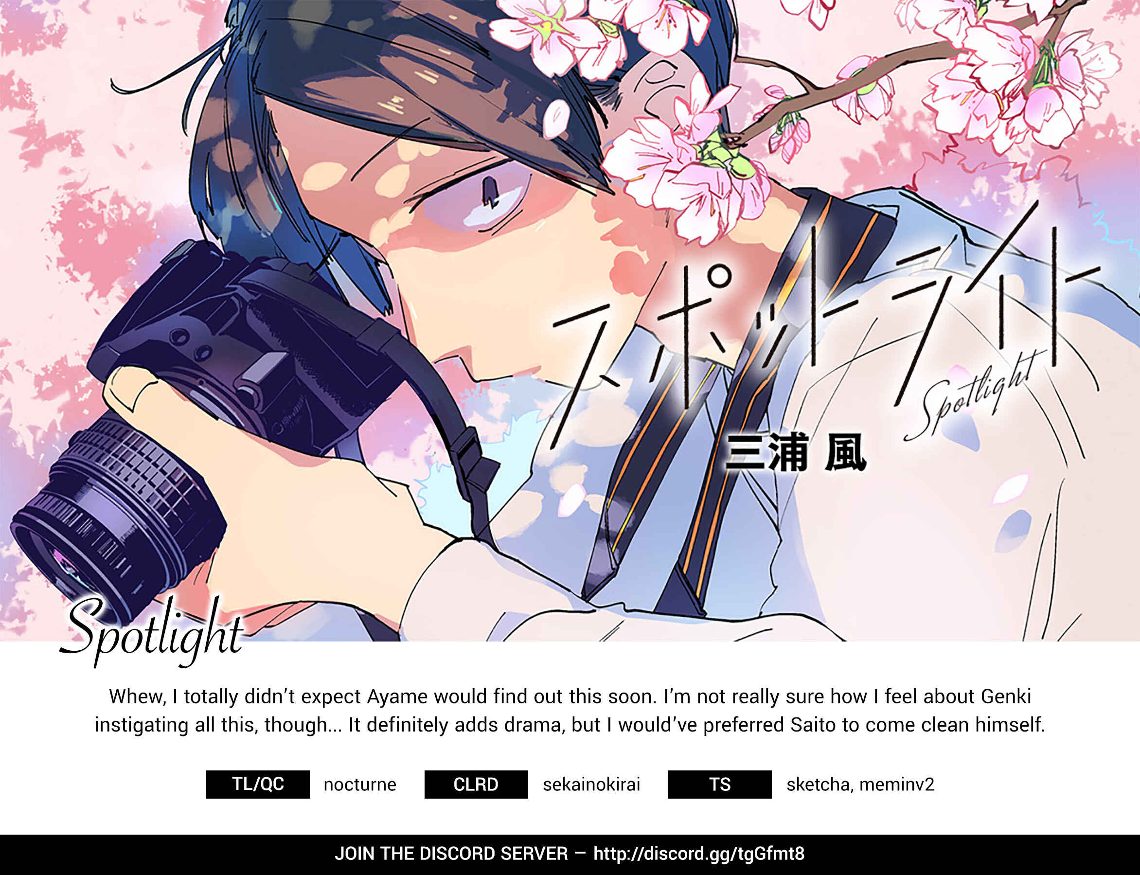 Page 32 Chapter 3 Spotlight