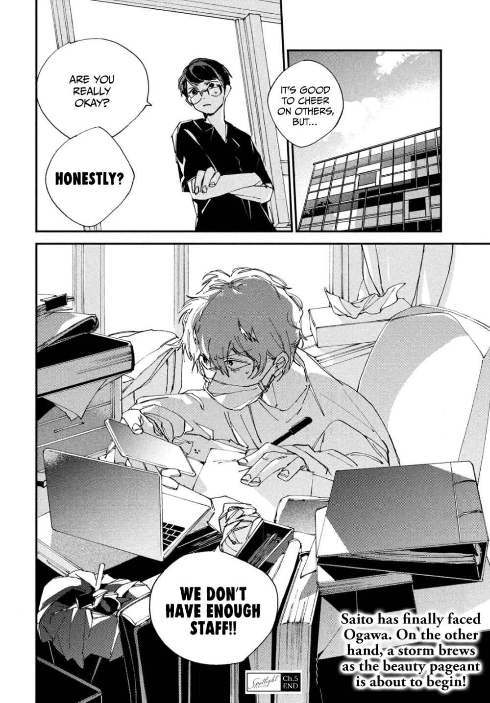 Page 39 Chapter 5 Spotlight