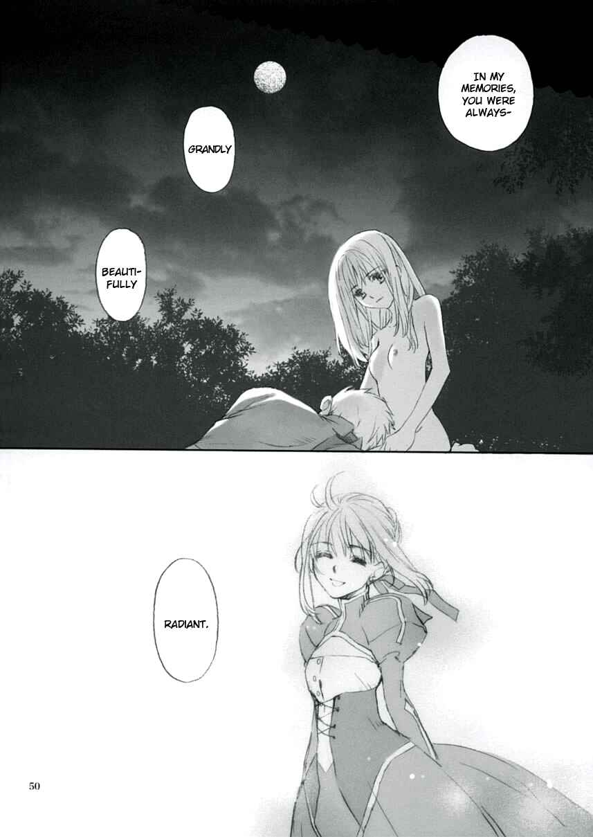 Page 49 Chapter Unknown_56c7 Fate/stay Night - Double Spiral (Doujinshi)