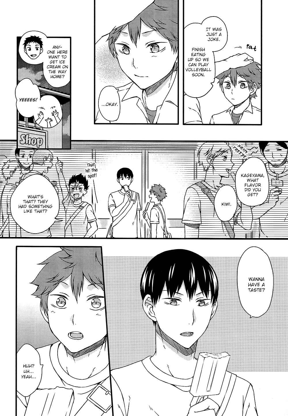 Page 11 Chapter Unknown_2116 Haikyu!! - Remember Remember (Doujinshi)