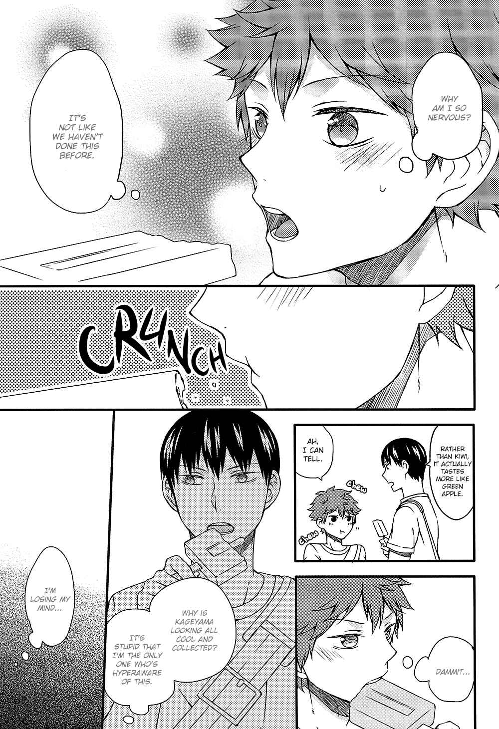 Page 12 Chapter Unknown_2116 Haikyu!! - Remember Remember (Doujinshi)