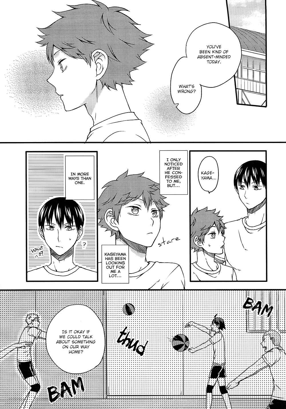 Page 14 Chapter Unknown_2116 Haikyu!! - Remember Remember (Doujinshi)