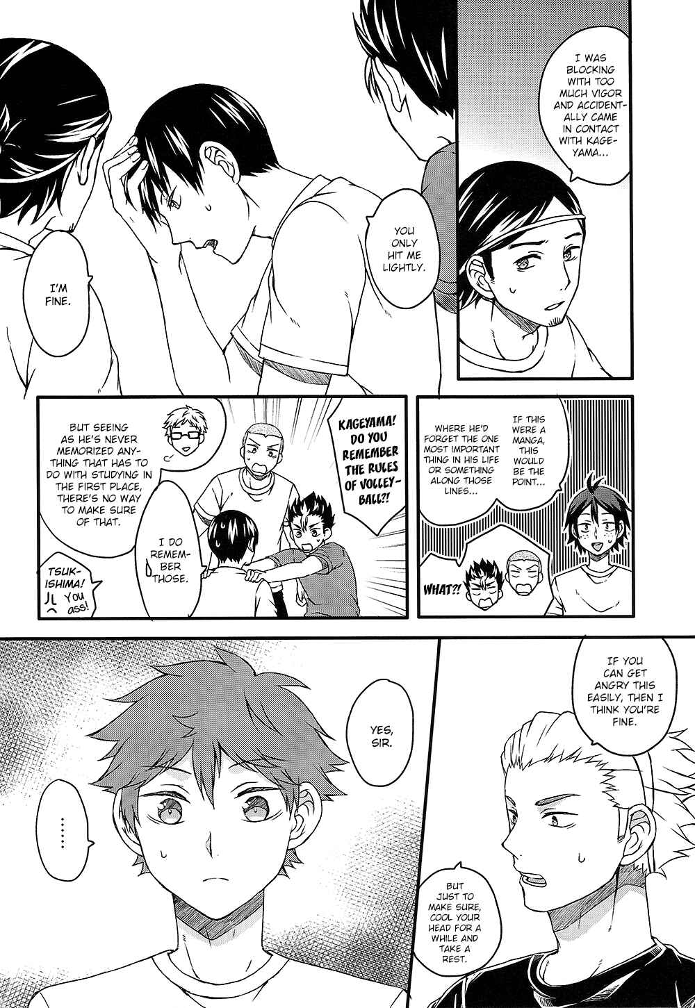 Page 17 Chapter Unknown_2116 Haikyu!! - Remember Remember (Doujinshi)