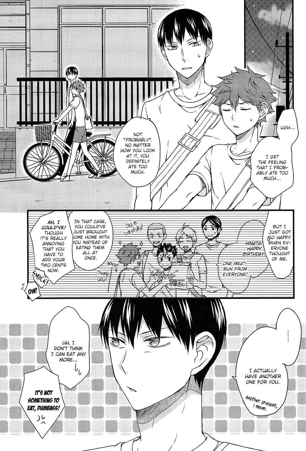 Page 2 Chapter Unknown_2116 Haikyu!! - Remember Remember (Doujinshi)