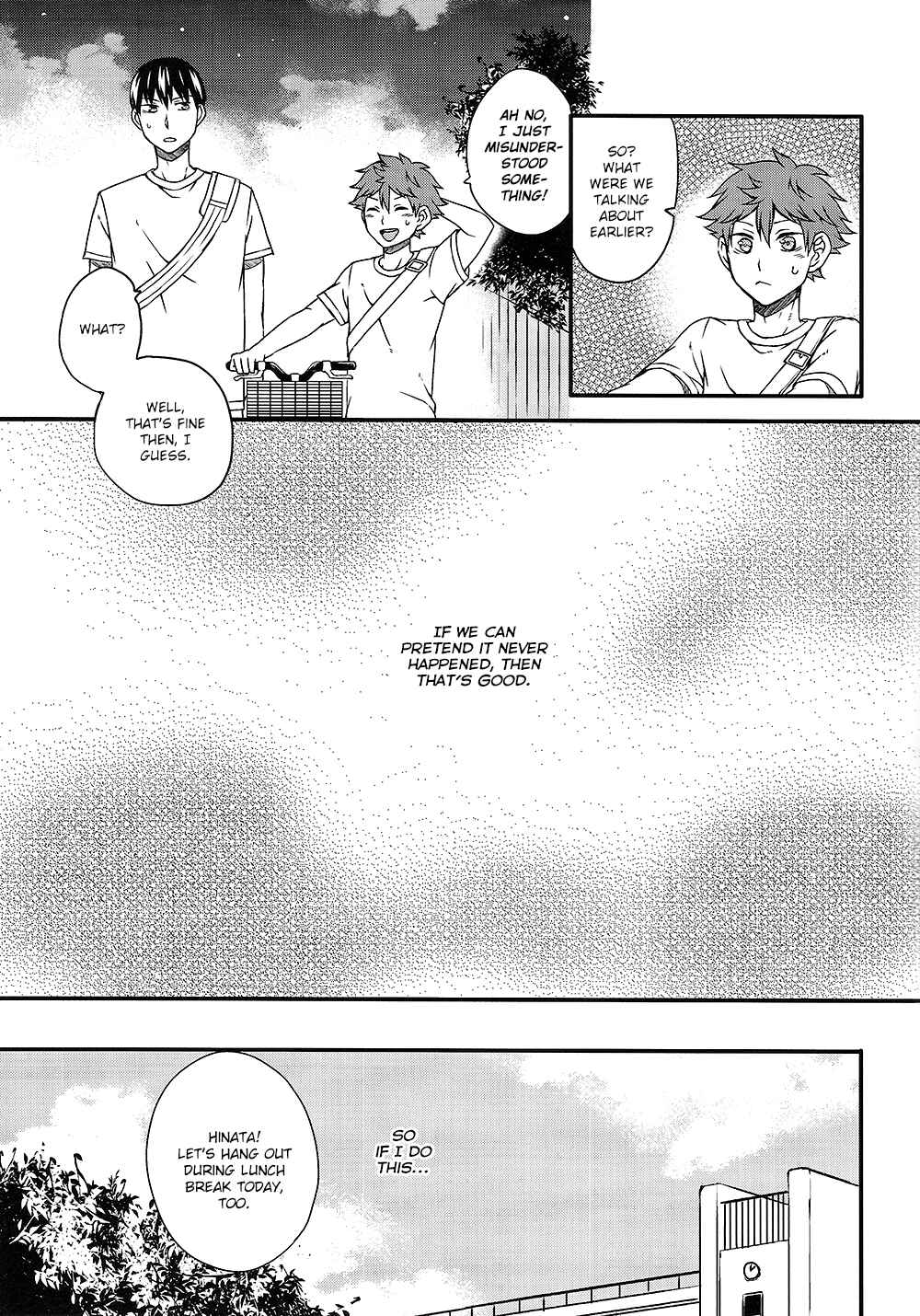 Page 20 Chapter Unknown_2116 Haikyu!! - Remember Remember (Doujinshi)