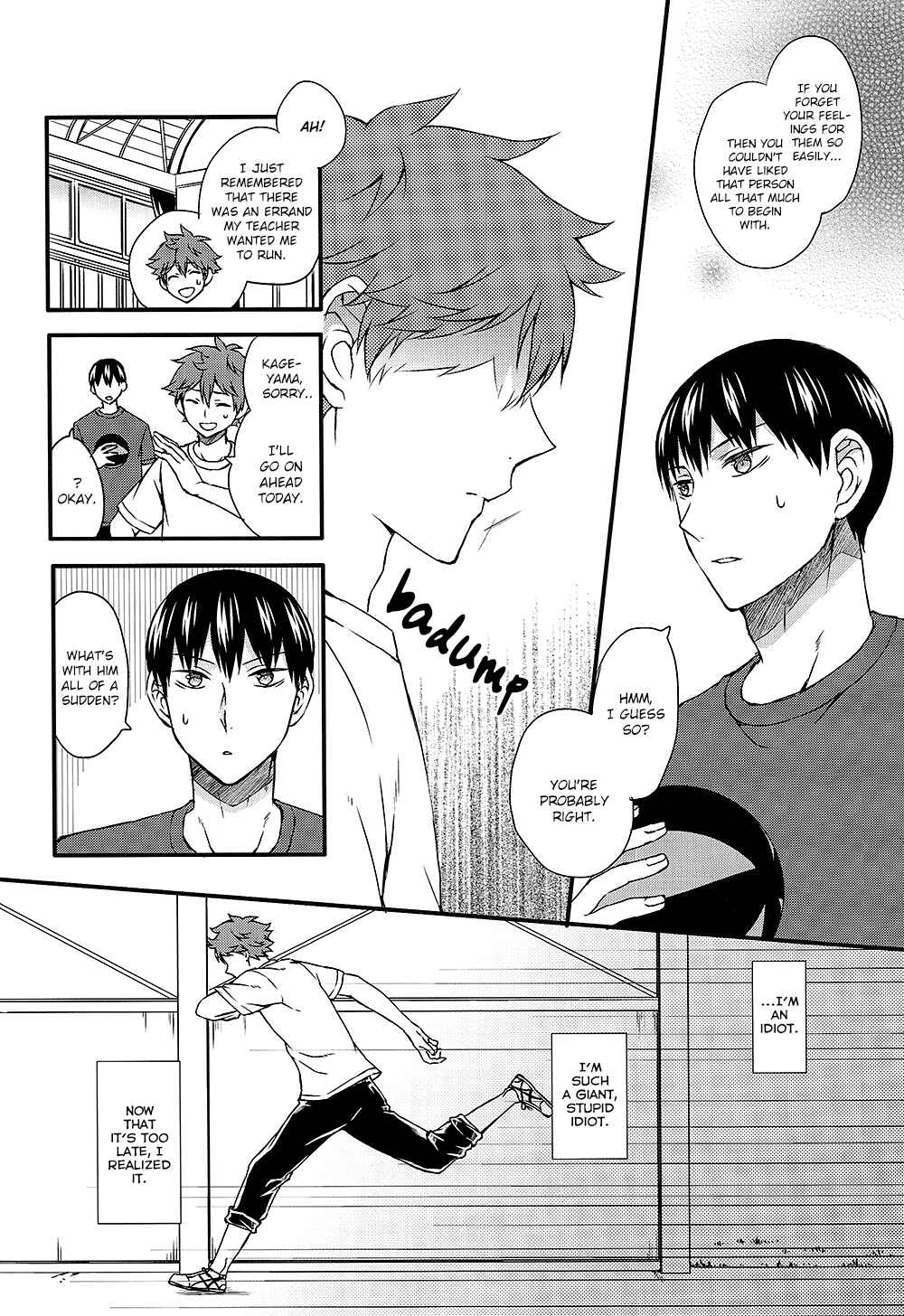 Page 23 Chapter Unknown_2116 Haikyu!! - Remember Remember (Doujinshi)