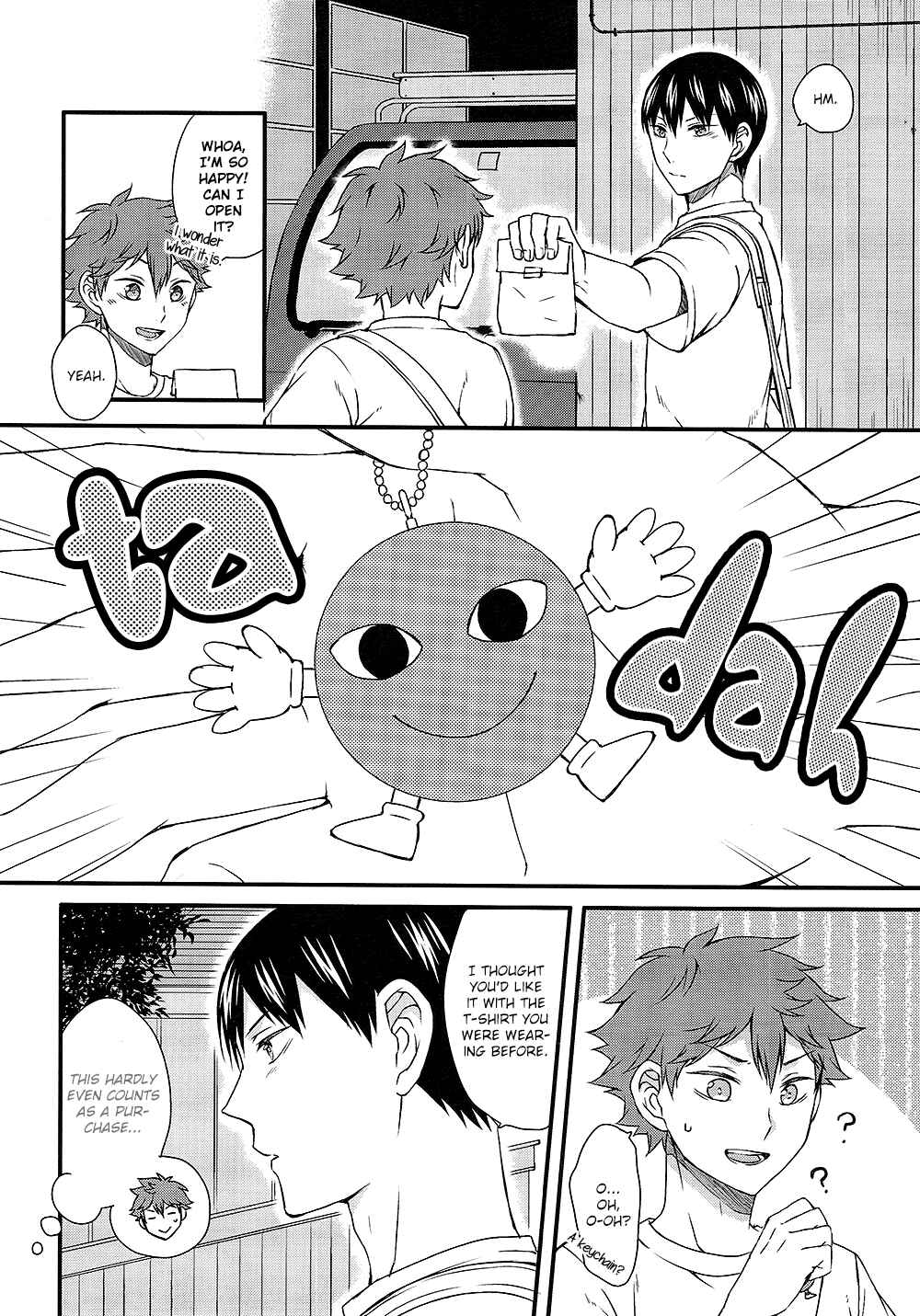 Page 3 Chapter Unknown_2116 Haikyu!! - Remember Remember (Doujinshi)