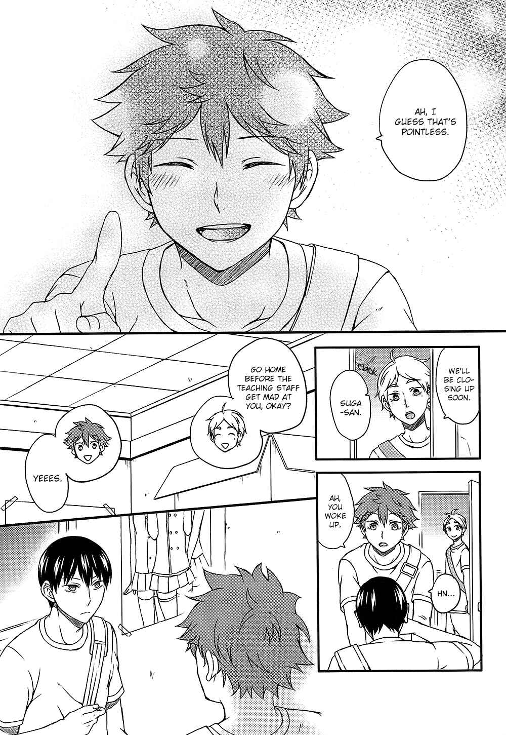 Page 32 Chapter Unknown_2116 Haikyu!! - Remember Remember (Doujinshi)