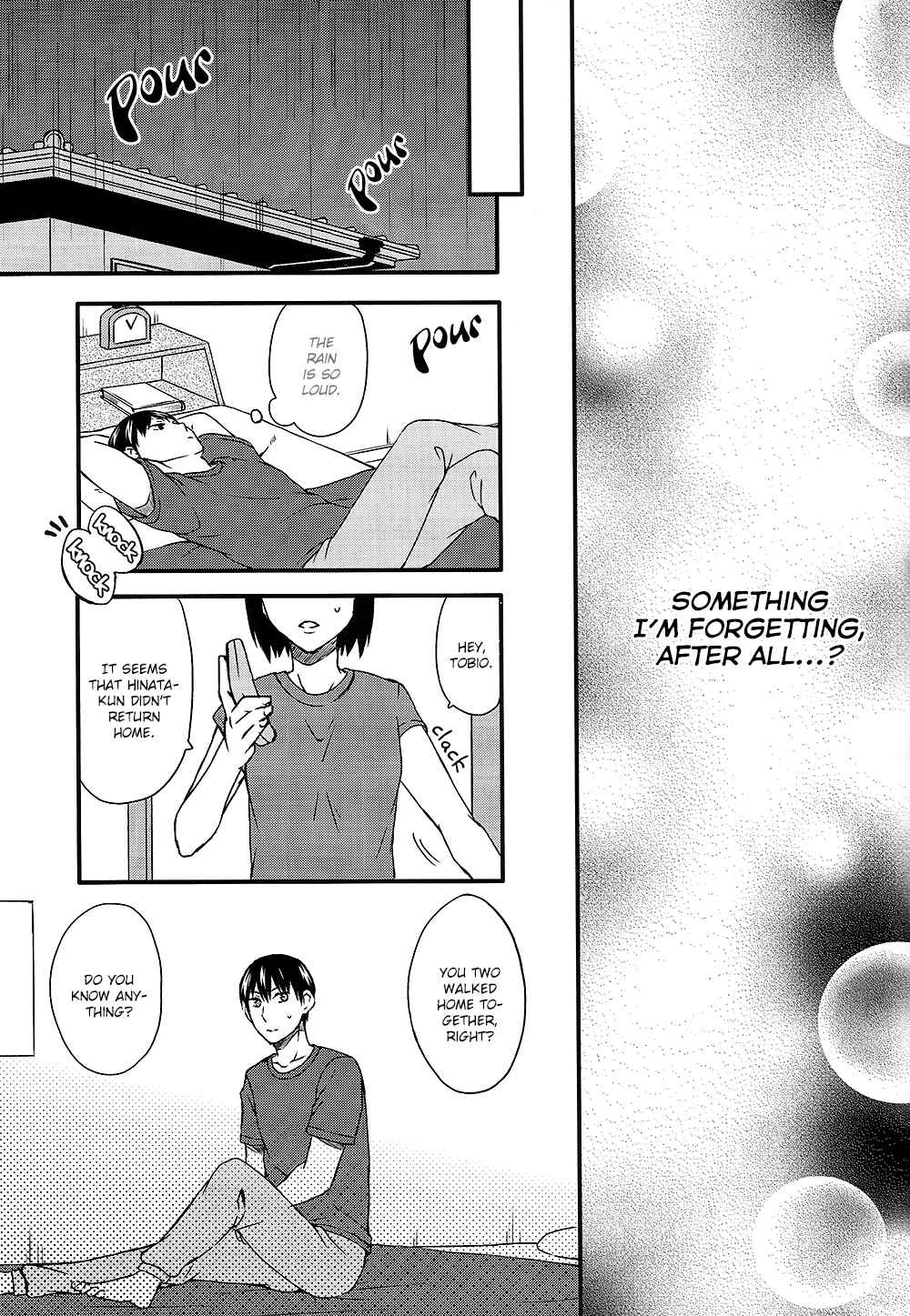 Page 34 Chapter Unknown_2116 Haikyu!! - Remember Remember (Doujinshi)