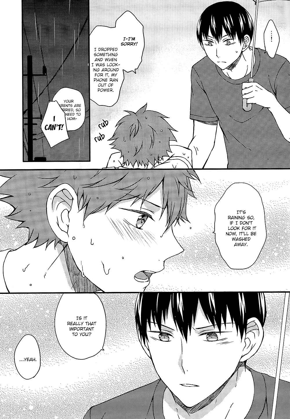 Page 36 Chapter Unknown_2116 Haikyu!! - Remember Remember (Doujinshi)