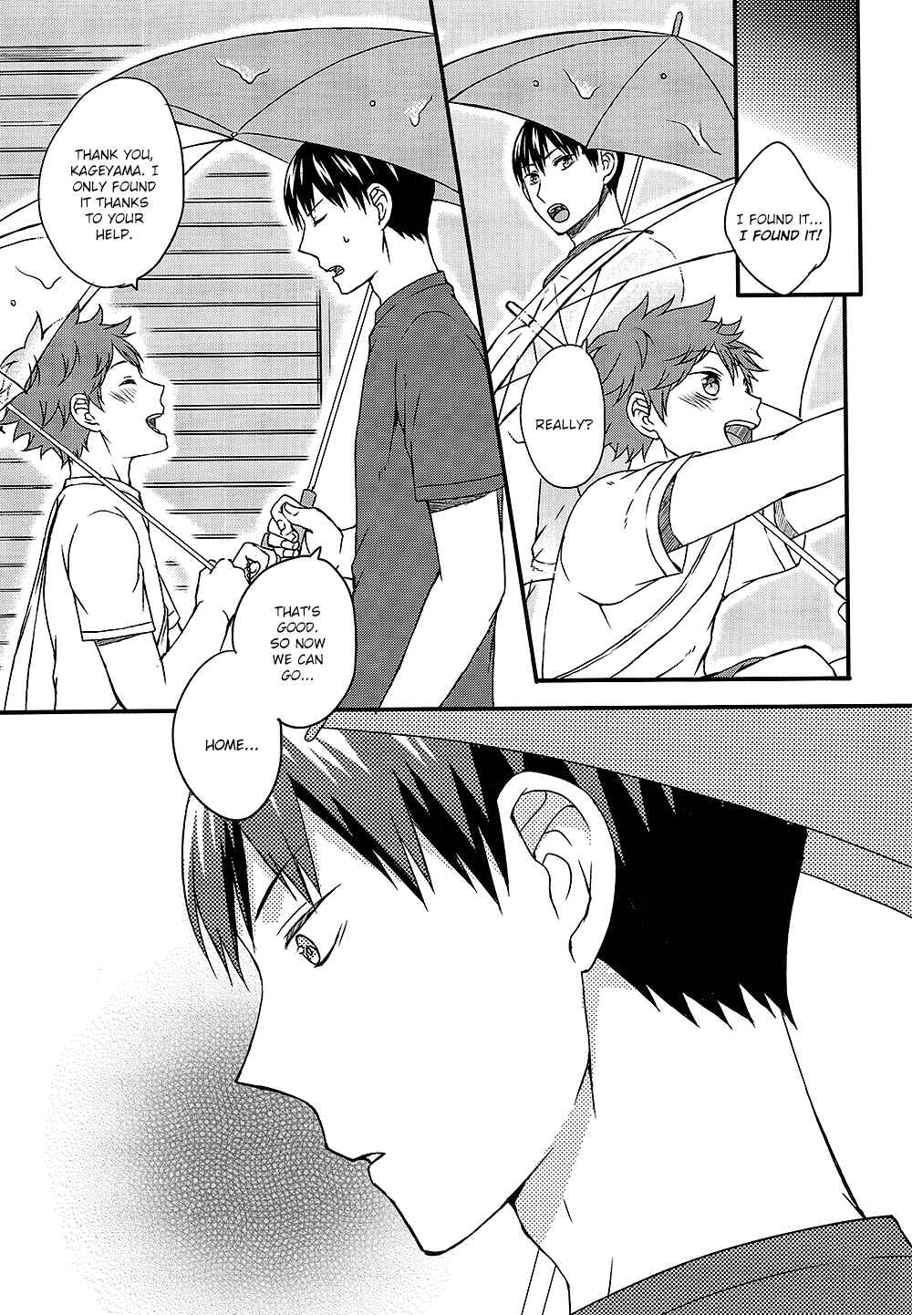 Page 38 Chapter Unknown_2116 Haikyu!! - Remember Remember (Doujinshi)