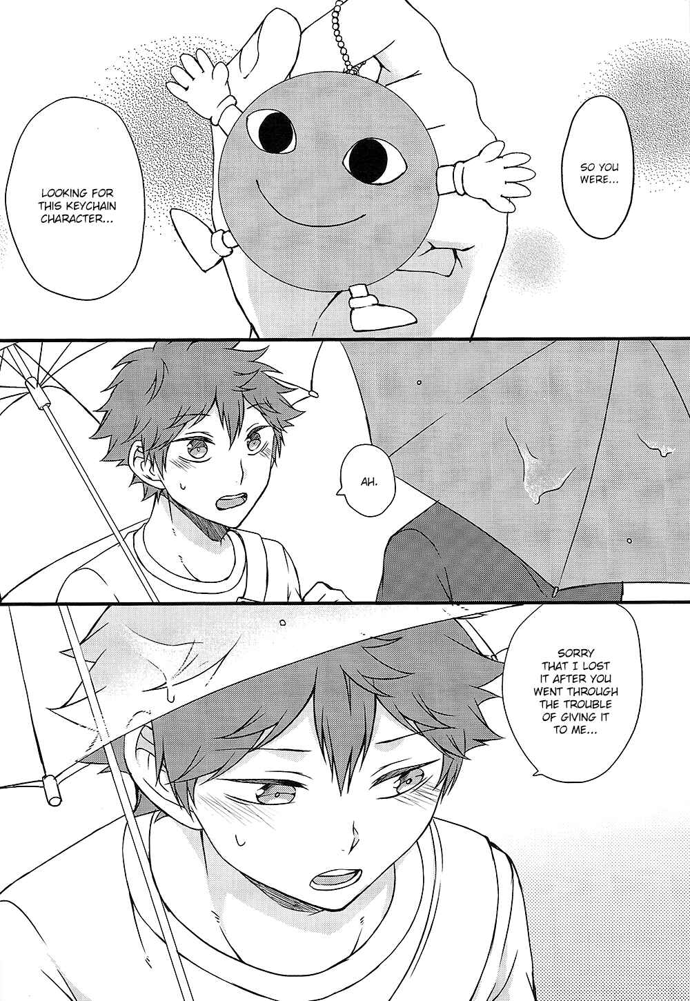 Page 39 Chapter Unknown_2116 Haikyu!! - Remember Remember (Doujinshi)