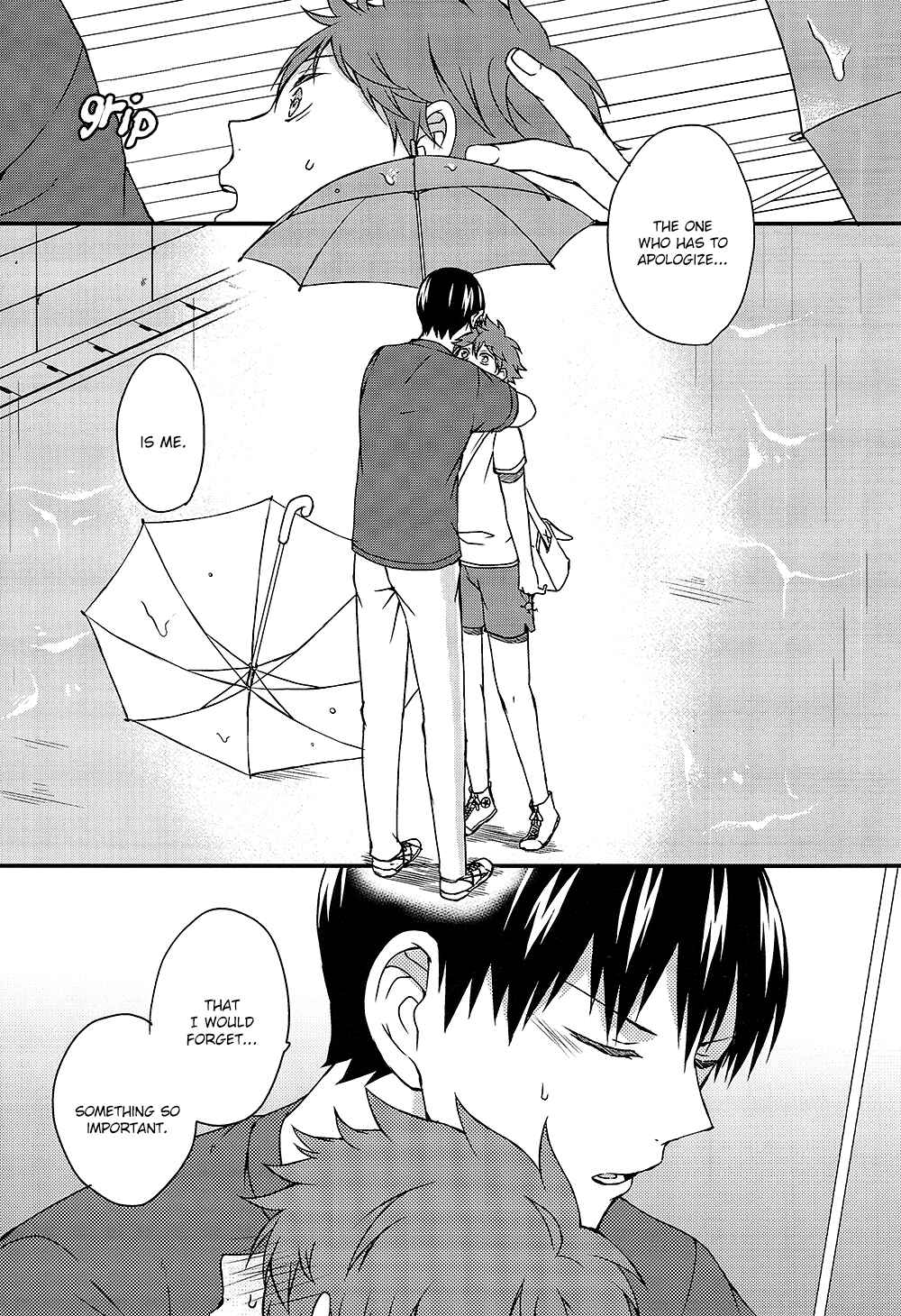 Page 41 Chapter Unknown_2116 Haikyu!! - Remember Remember (Doujinshi)