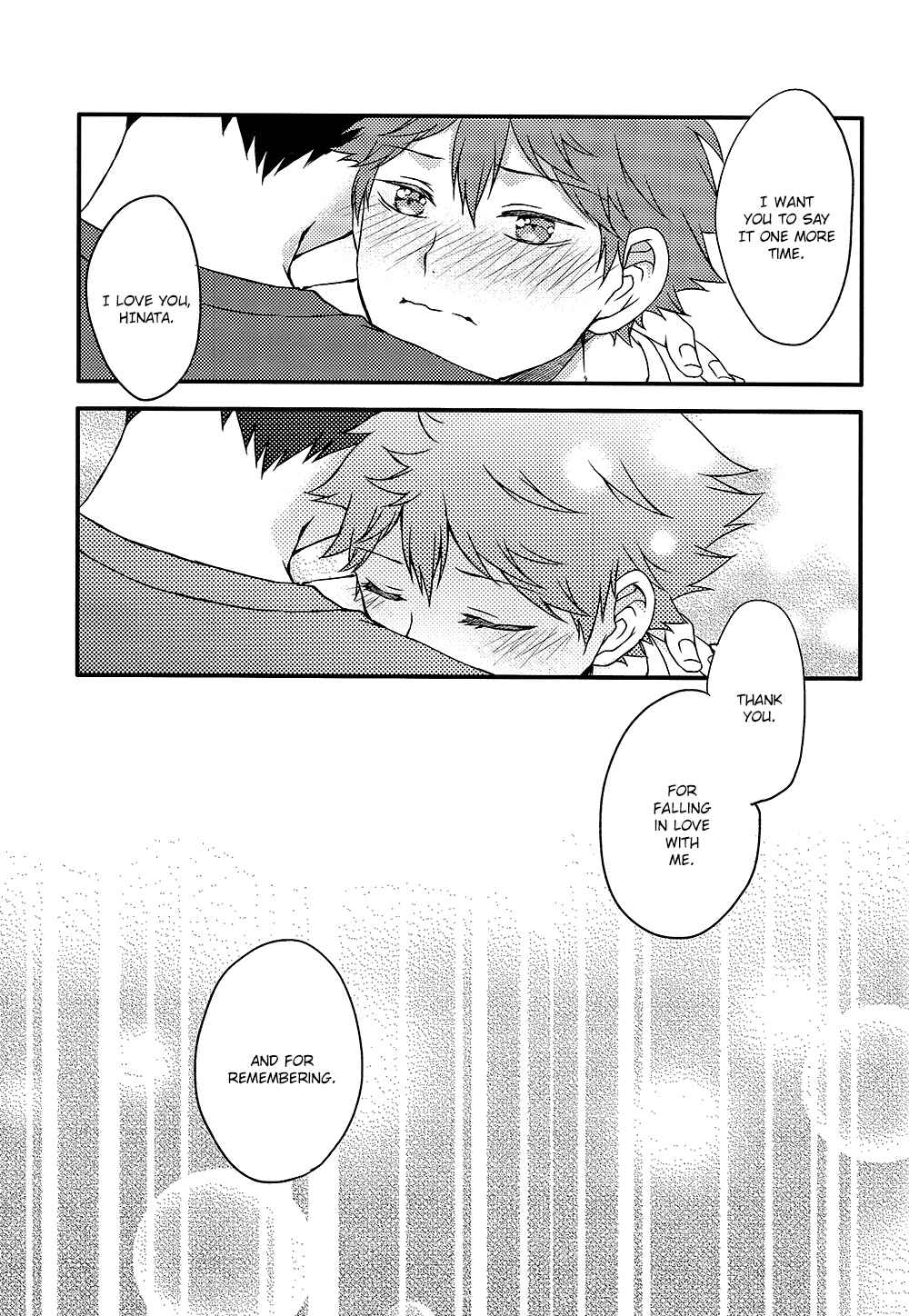 Page 42 Chapter Unknown_2116 Haikyu!! - Remember Remember (Doujinshi)