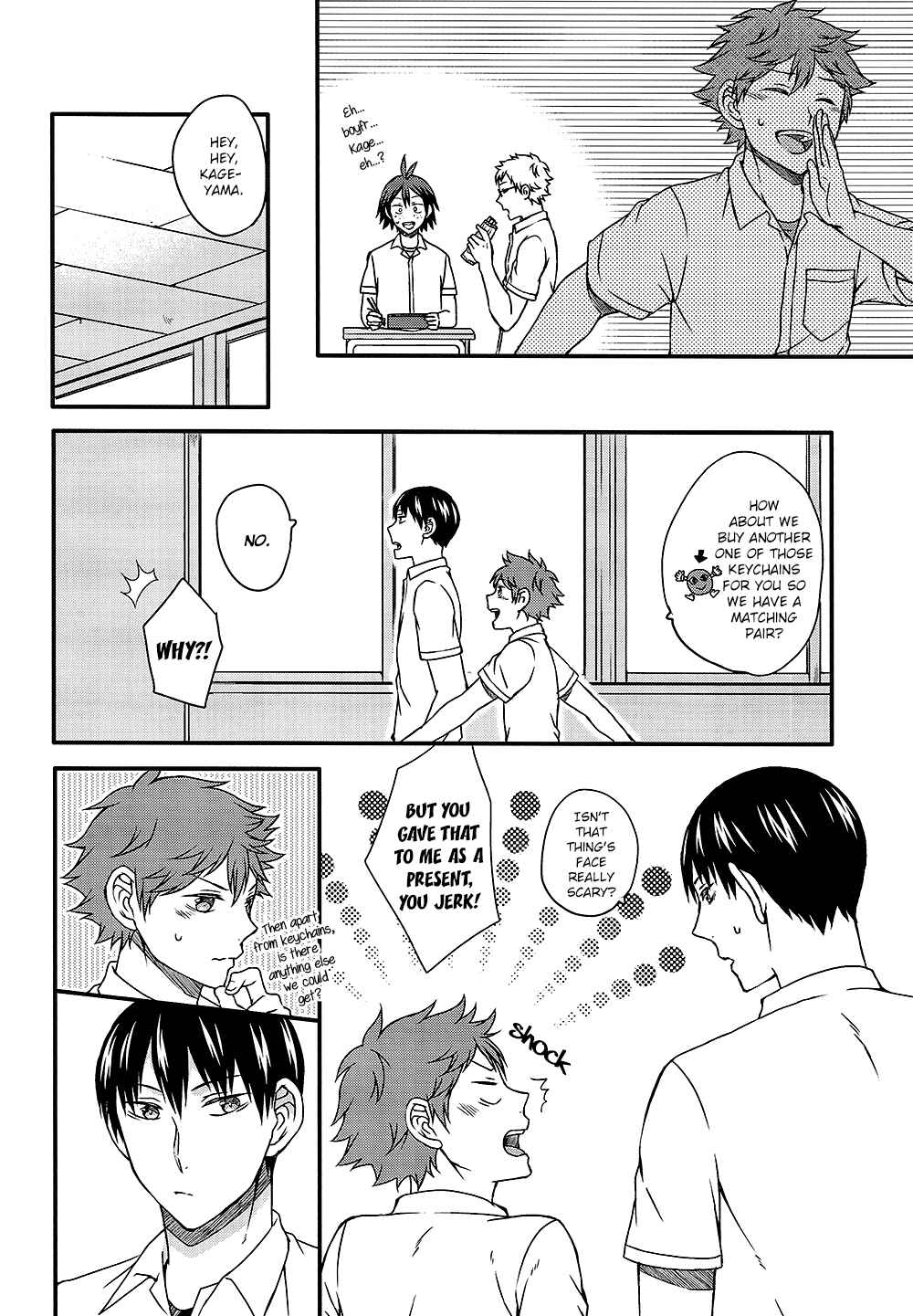 Page 45 Chapter Unknown_2116 Haikyu!! - Remember Remember (Doujinshi)
