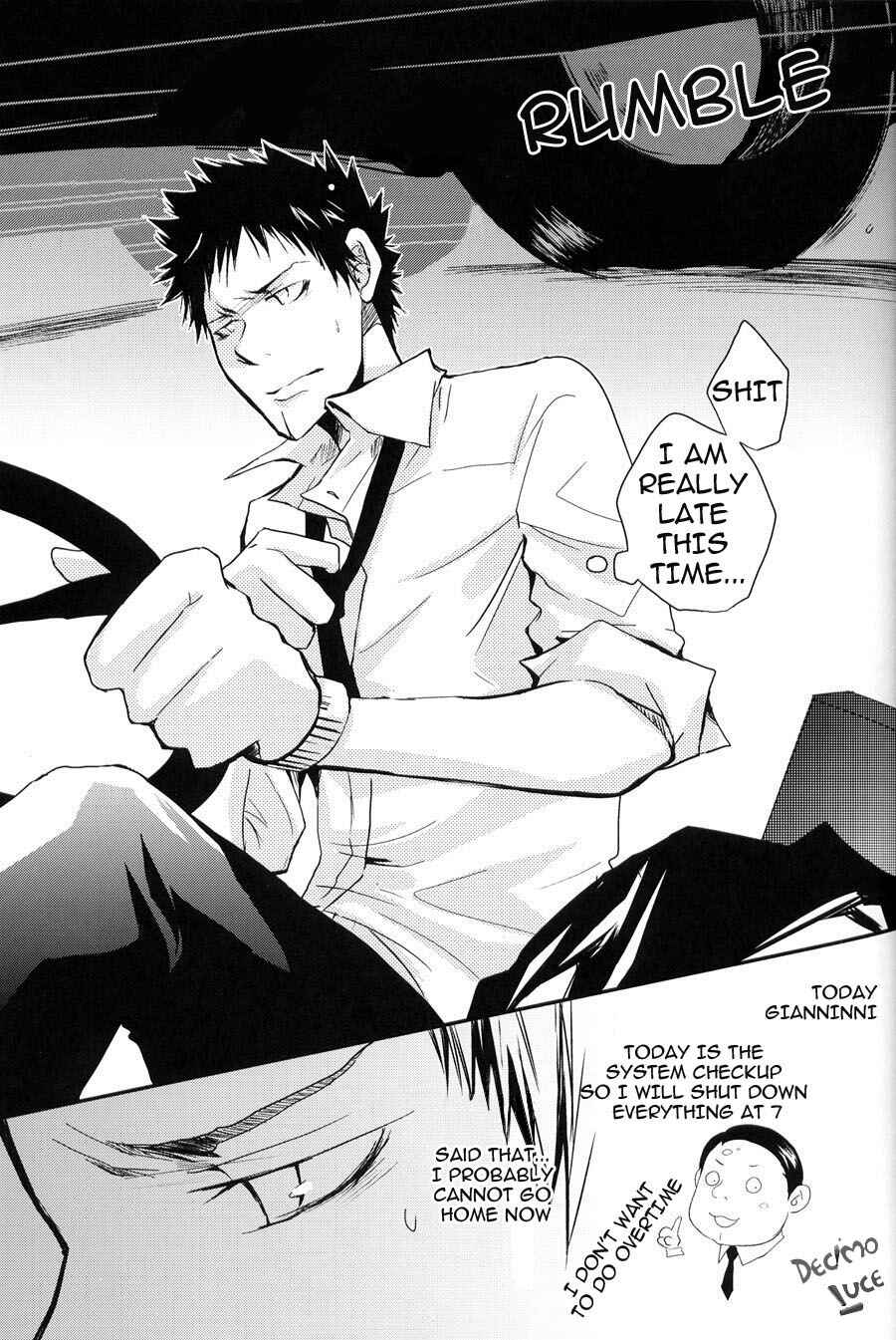 Page 4 Chapter Unknown_eb5e Katekyo Hitman Reborn! - Smells Like Teen Spirit (Doujinshi)