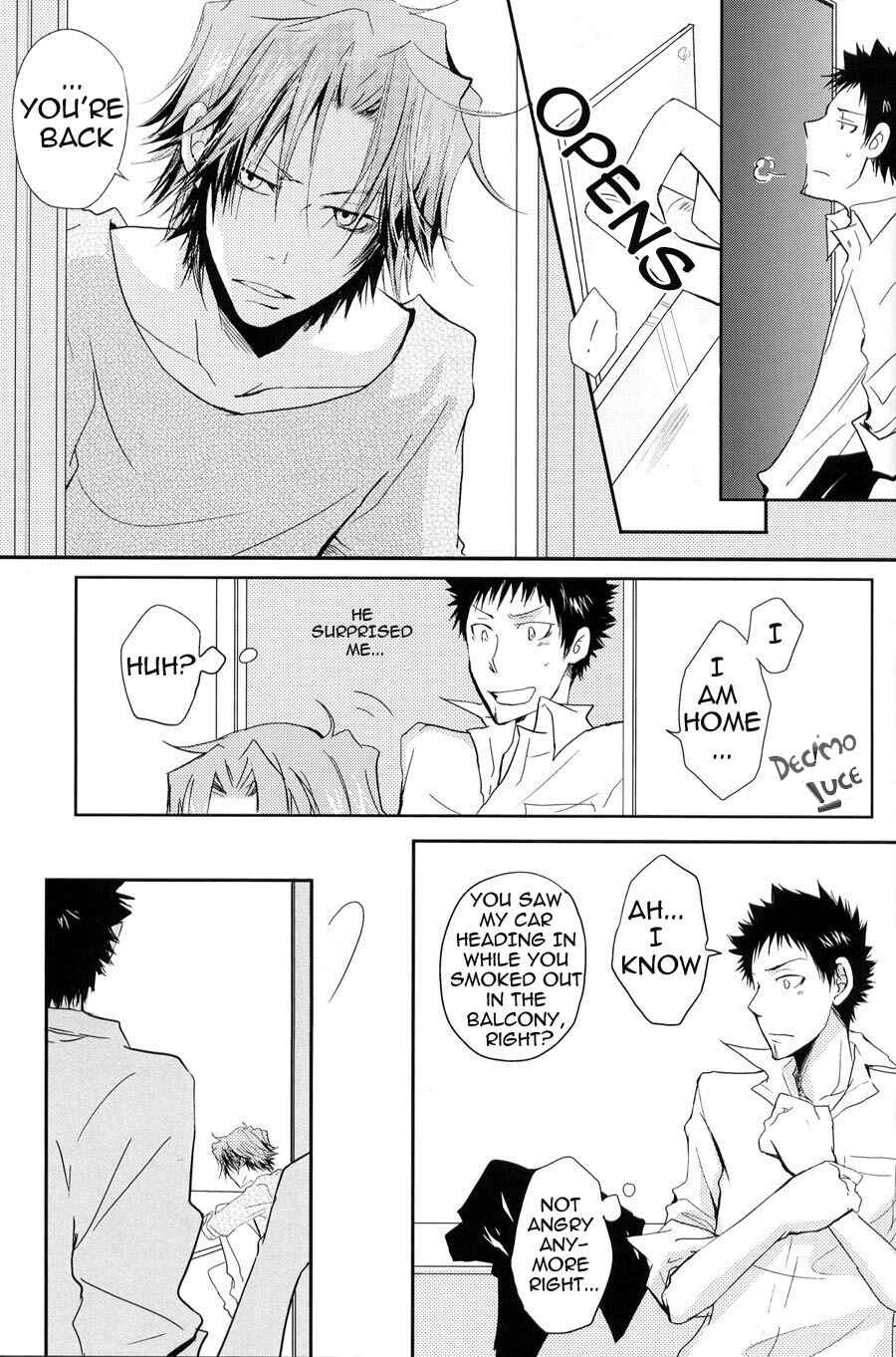 Page 6 Chapter Unknown_eb5e Katekyo Hitman Reborn! - Smells Like Teen Spirit (Doujinshi)