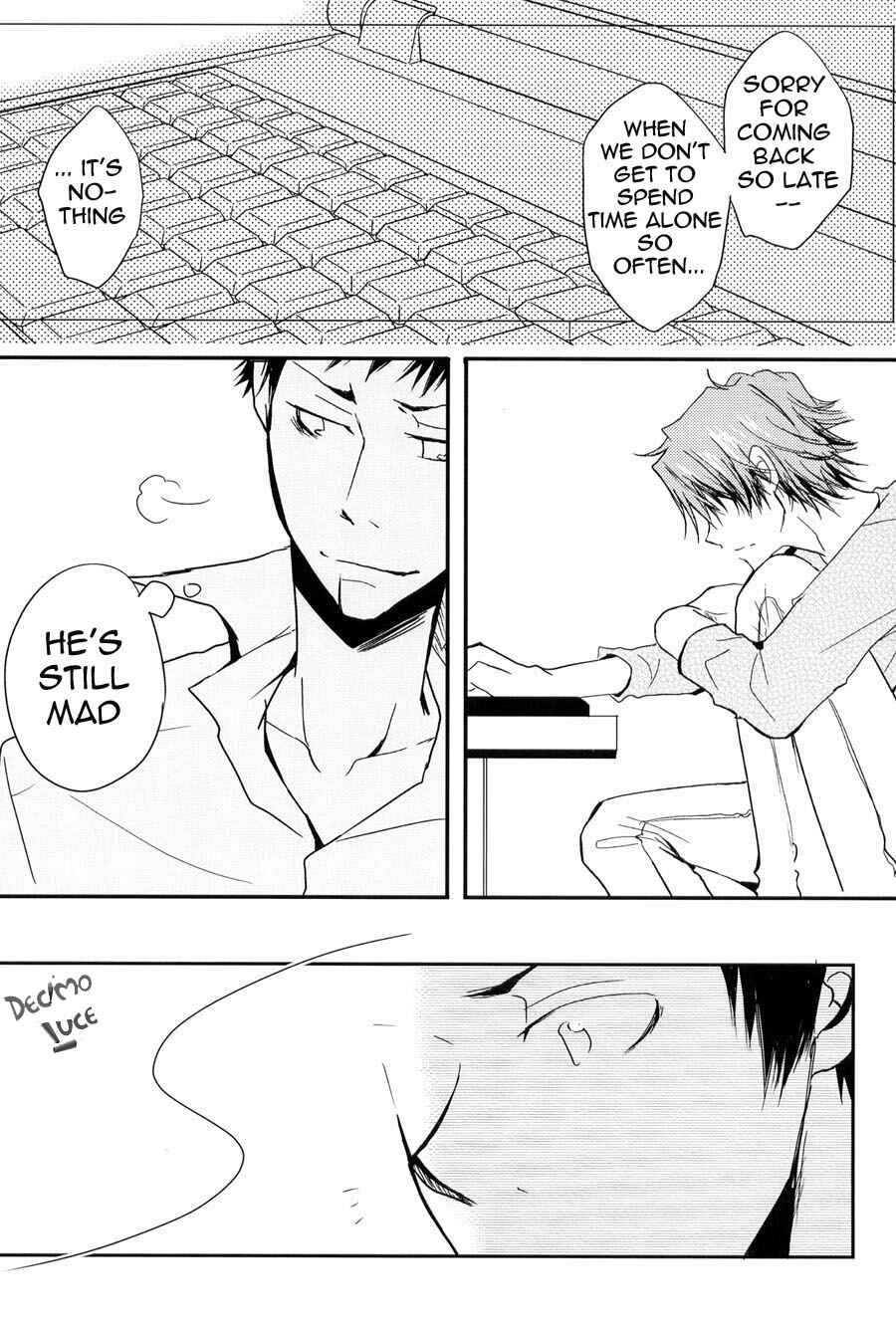 Page 7 Chapter Unknown_eb5e Katekyo Hitman Reborn! - Smells Like Teen Spirit (Doujinshi)