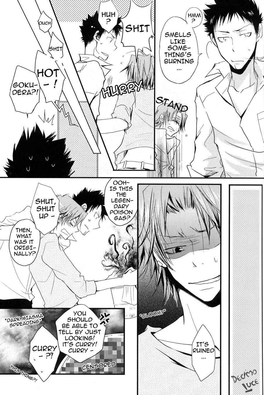 Page 8 Chapter Unknown_eb5e Katekyo Hitman Reborn! - Smells Like Teen Spirit (Doujinshi)