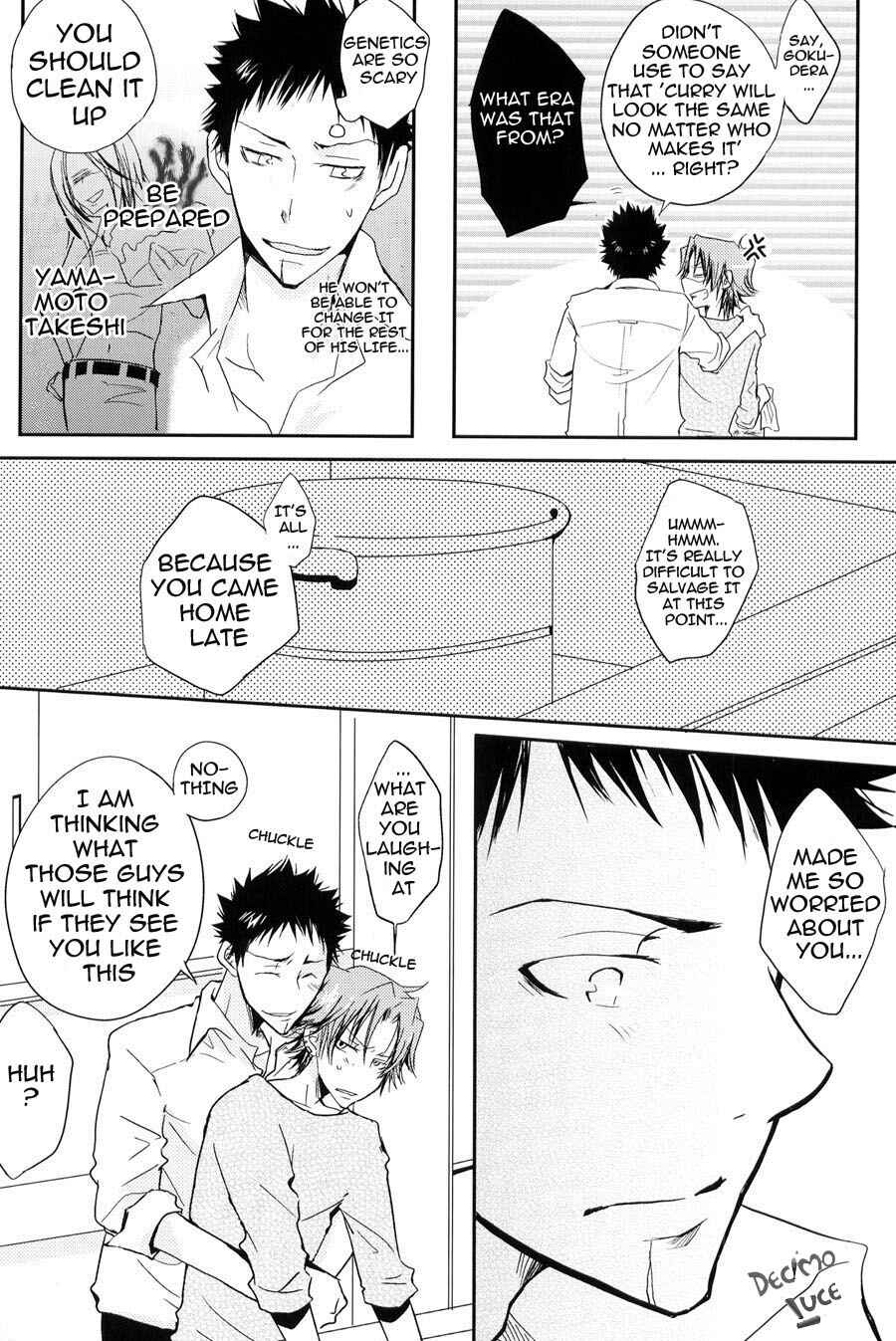 Page 9 Chapter Unknown_eb5e Katekyo Hitman Reborn! - Smells Like Teen Spirit (Doujinshi)