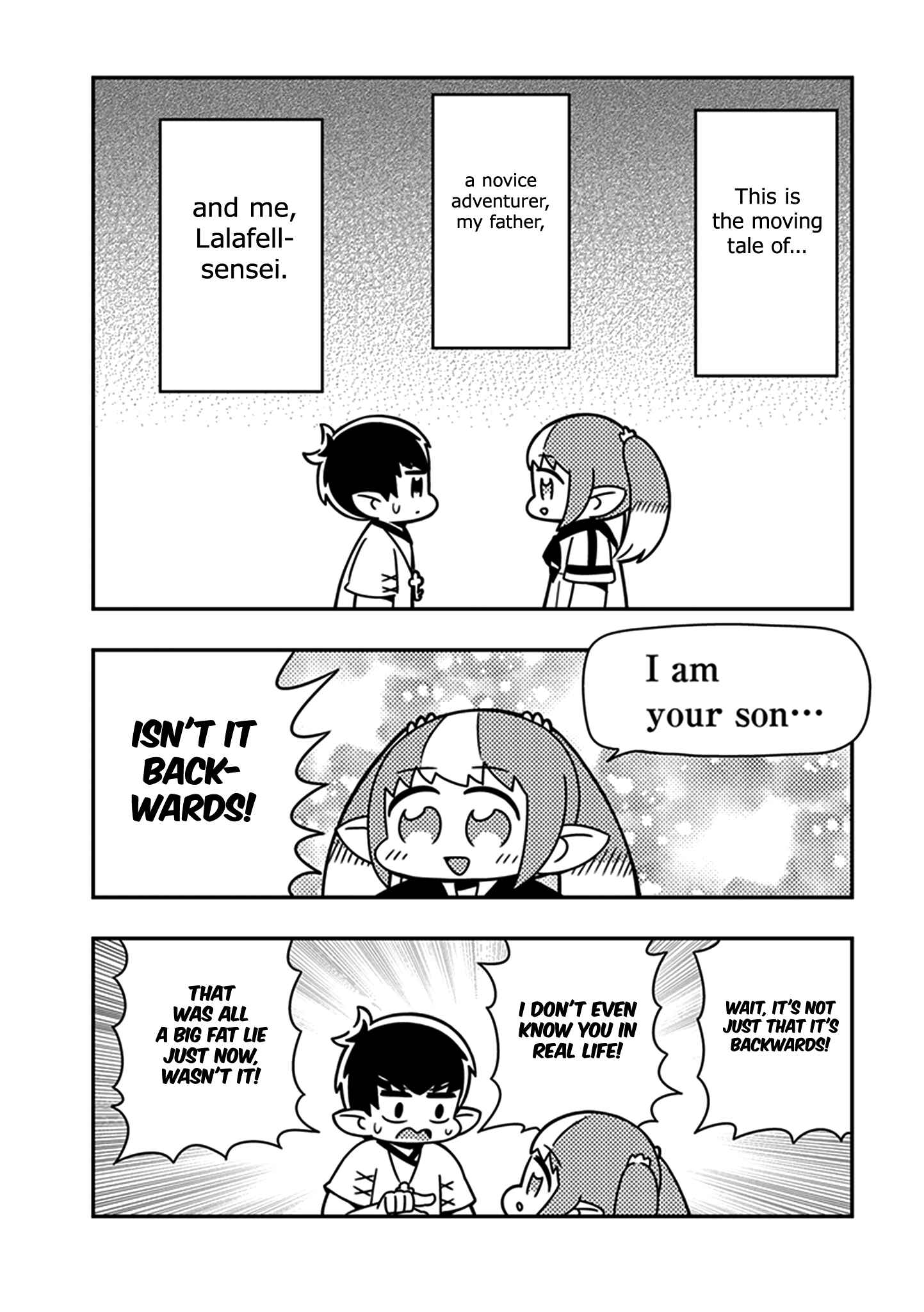 Page 7 Chapter 5 Final Fantasy XIV - Lalafell-sensei Will Teach You!