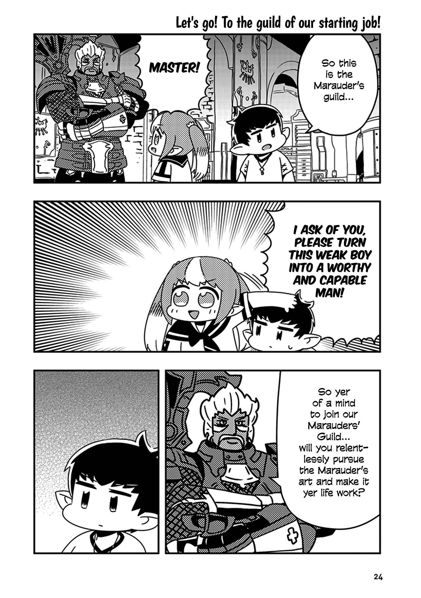 Page 8 Chapter 2 Final Fantasy XIV - Lalafell-sensei Will Teach You!