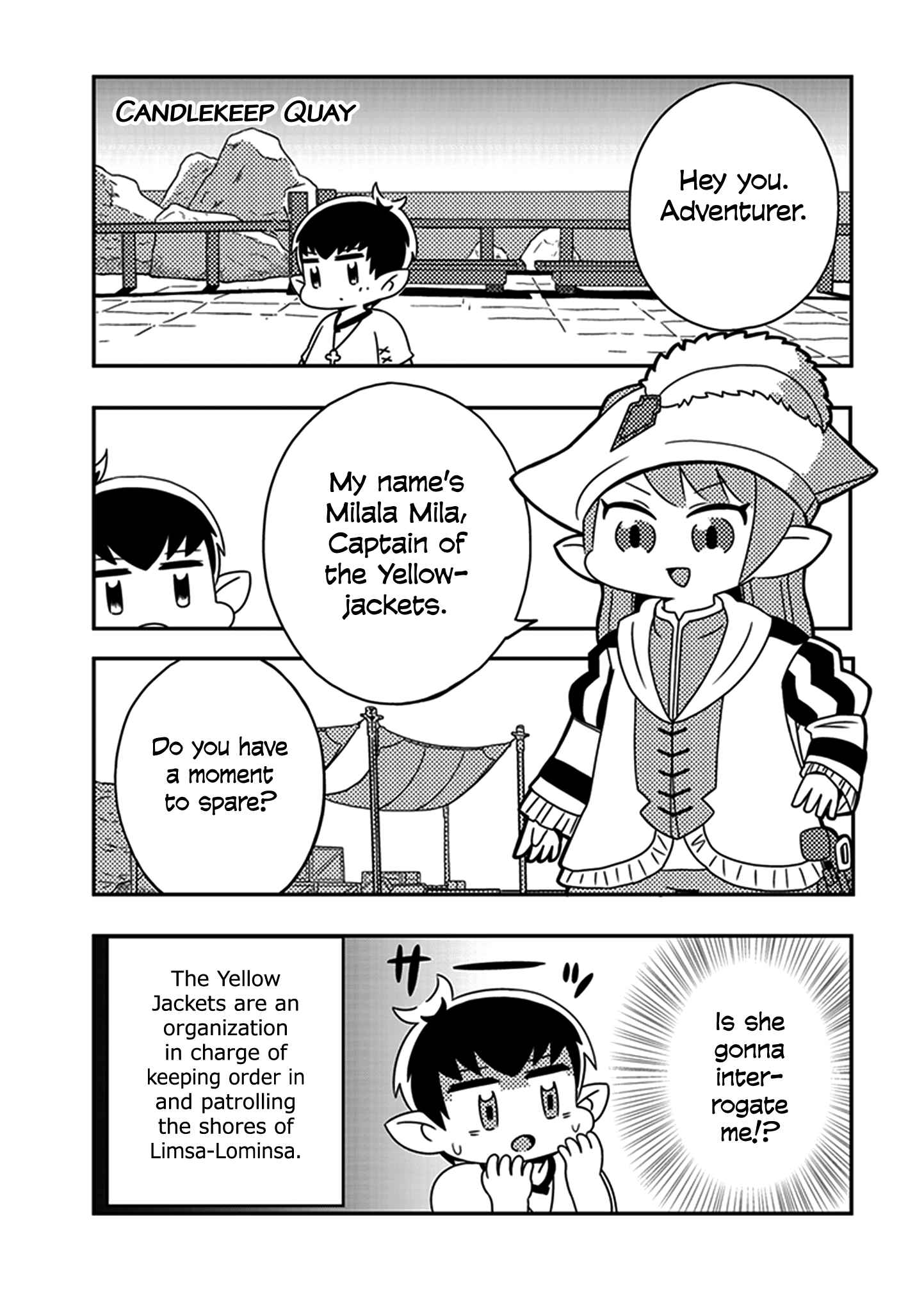 Page 1 Chapter 3 Final Fantasy XIV - Lalafell-sensei Will Teach You!