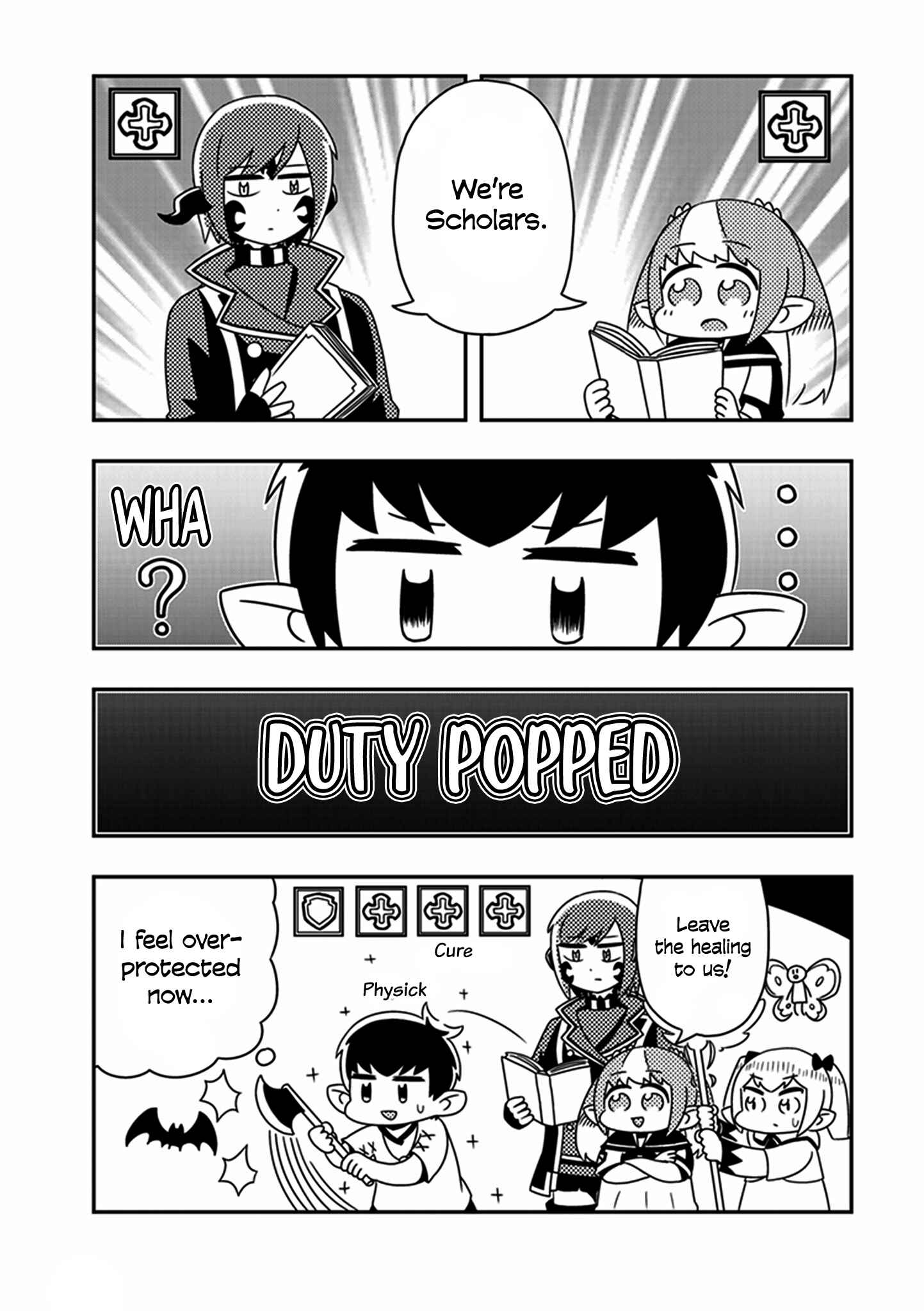 Page 13 Chapter 3 Final Fantasy XIV - Lalafell-sensei Will Teach You!