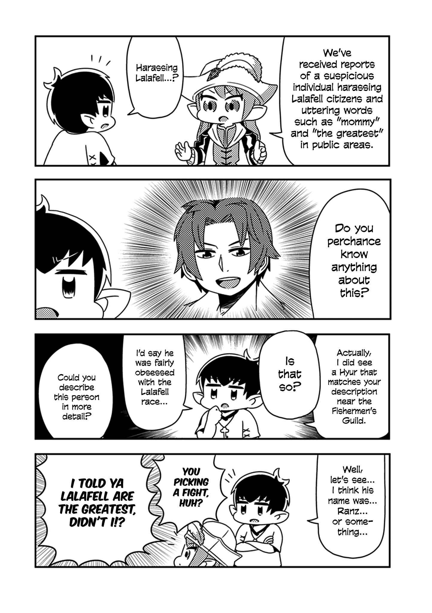 Page 2 Chapter 3 Final Fantasy XIV - Lalafell-sensei Will Teach You!