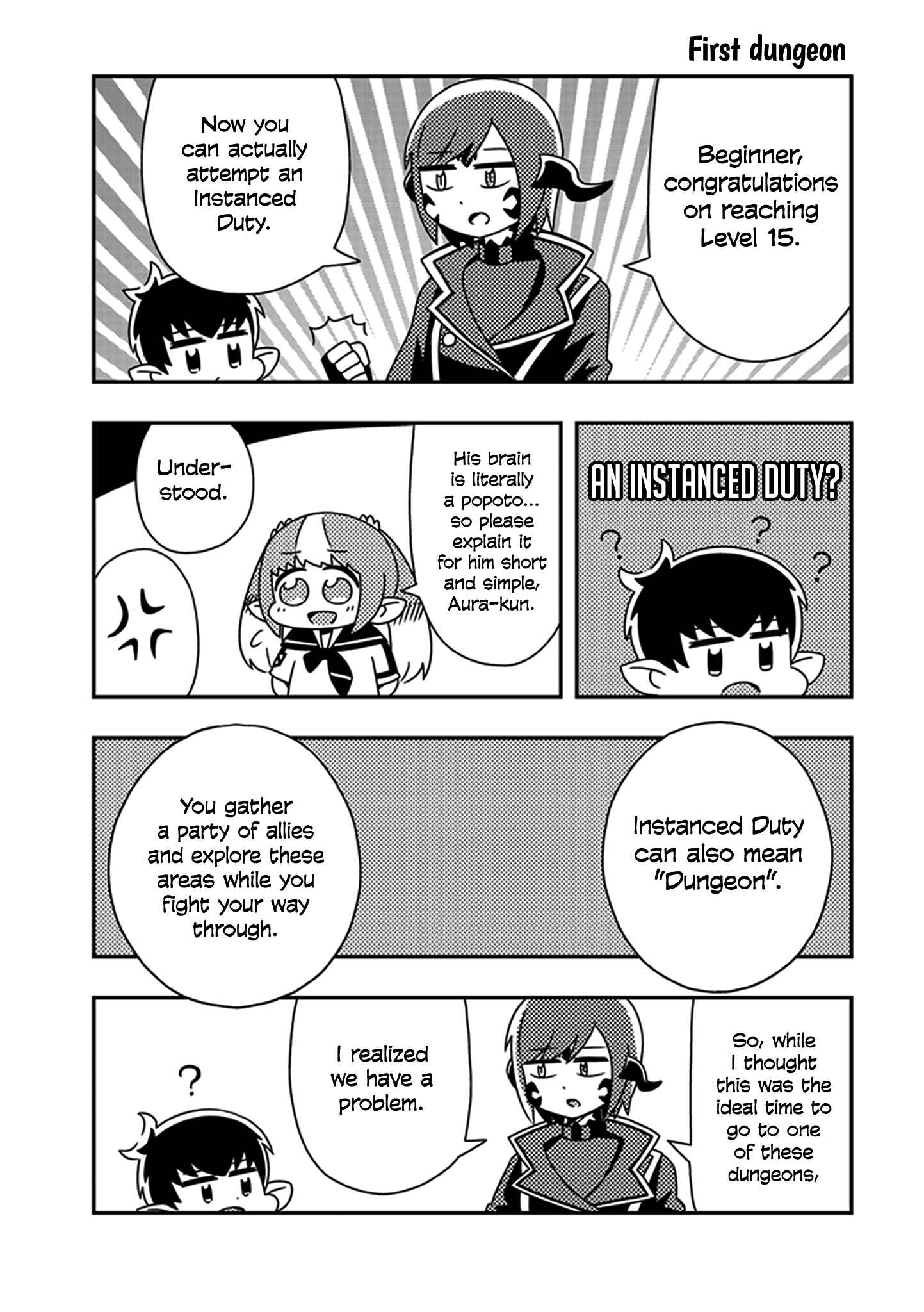Page 5 Chapter 3 Final Fantasy XIV - Lalafell-sensei Will Teach You!