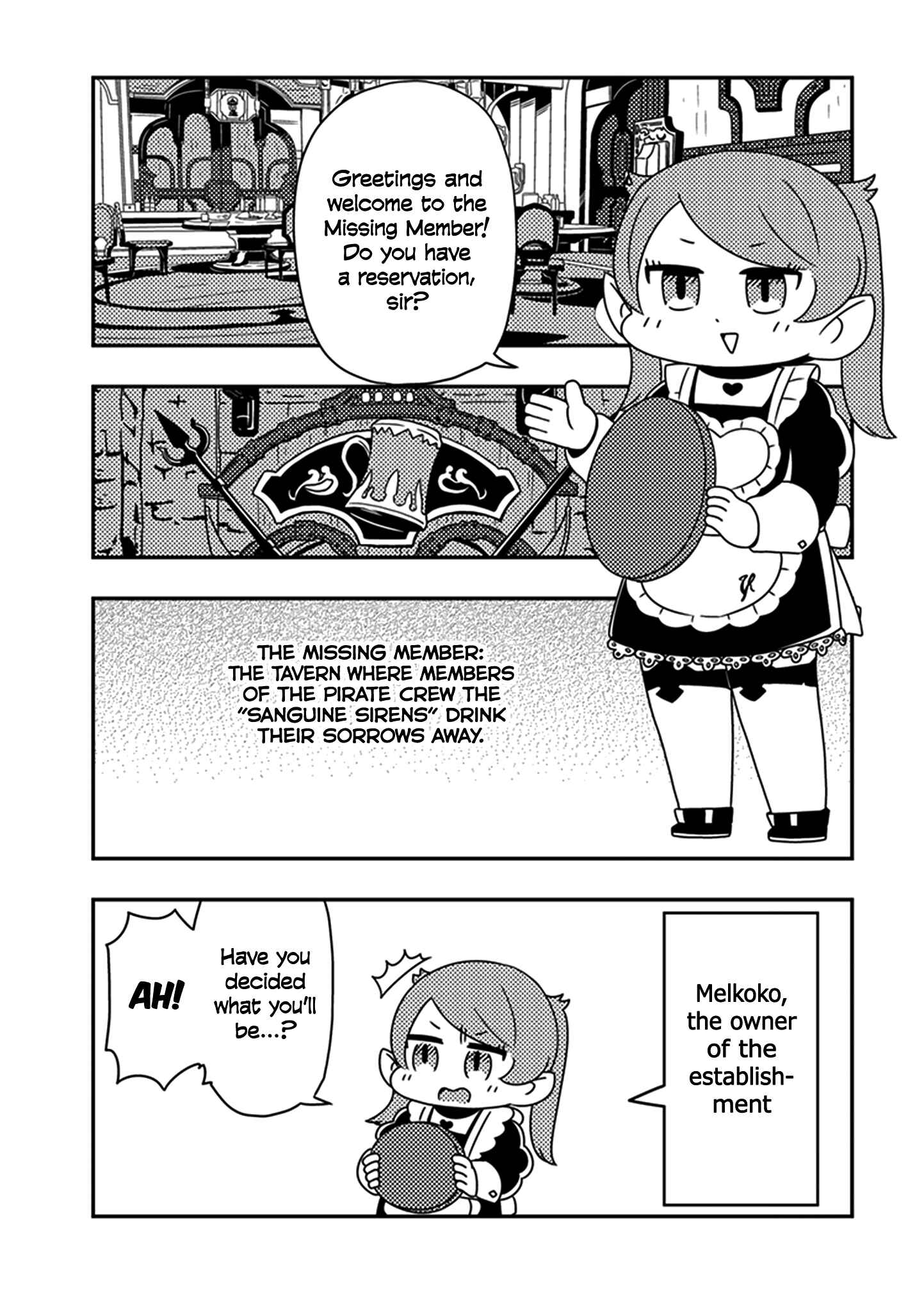 Page 1 Chapter 4 Final Fantasy XIV - Lalafell-sensei Will Teach You!