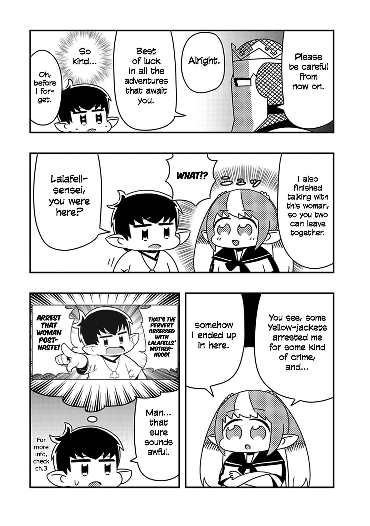 Page 10 Chapter 4 Final Fantasy XIV - Lalafell-sensei Will Teach You!