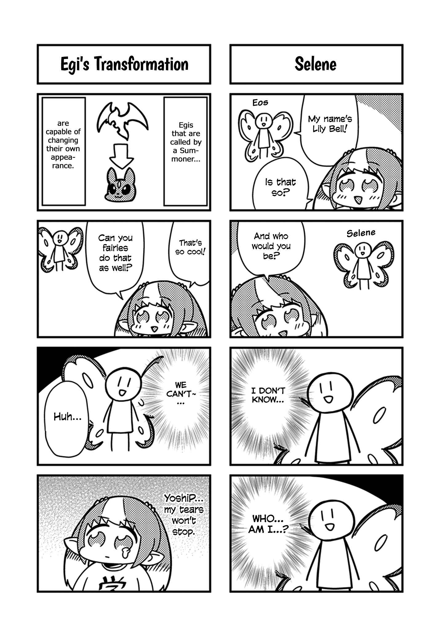 Page 10 Chapter 6.1 Final Fantasy XIV - Lalafell-sensei Will Teach You!