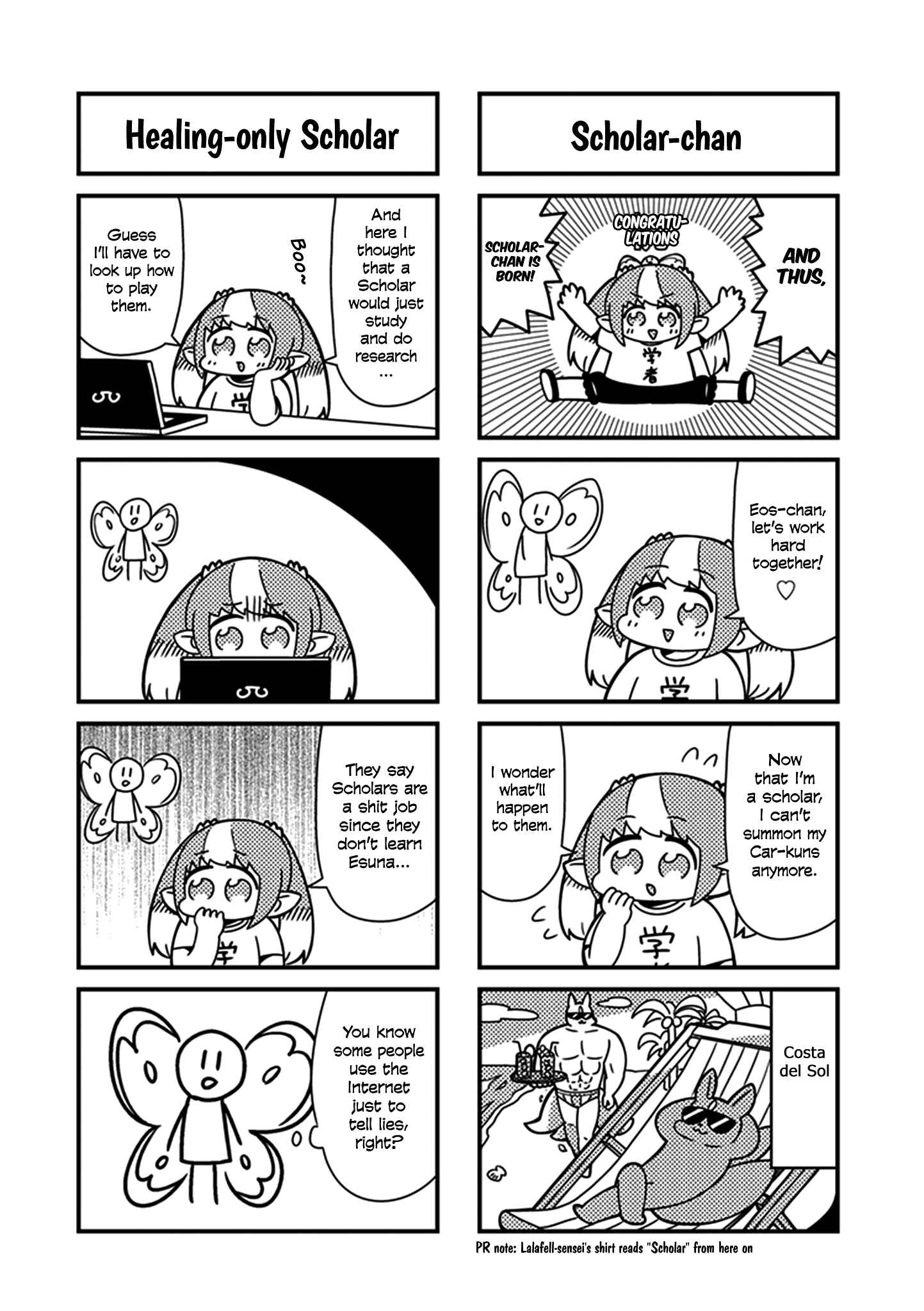 Page 8 Chapter 6.1 Final Fantasy XIV - Lalafell-sensei Will Teach You!