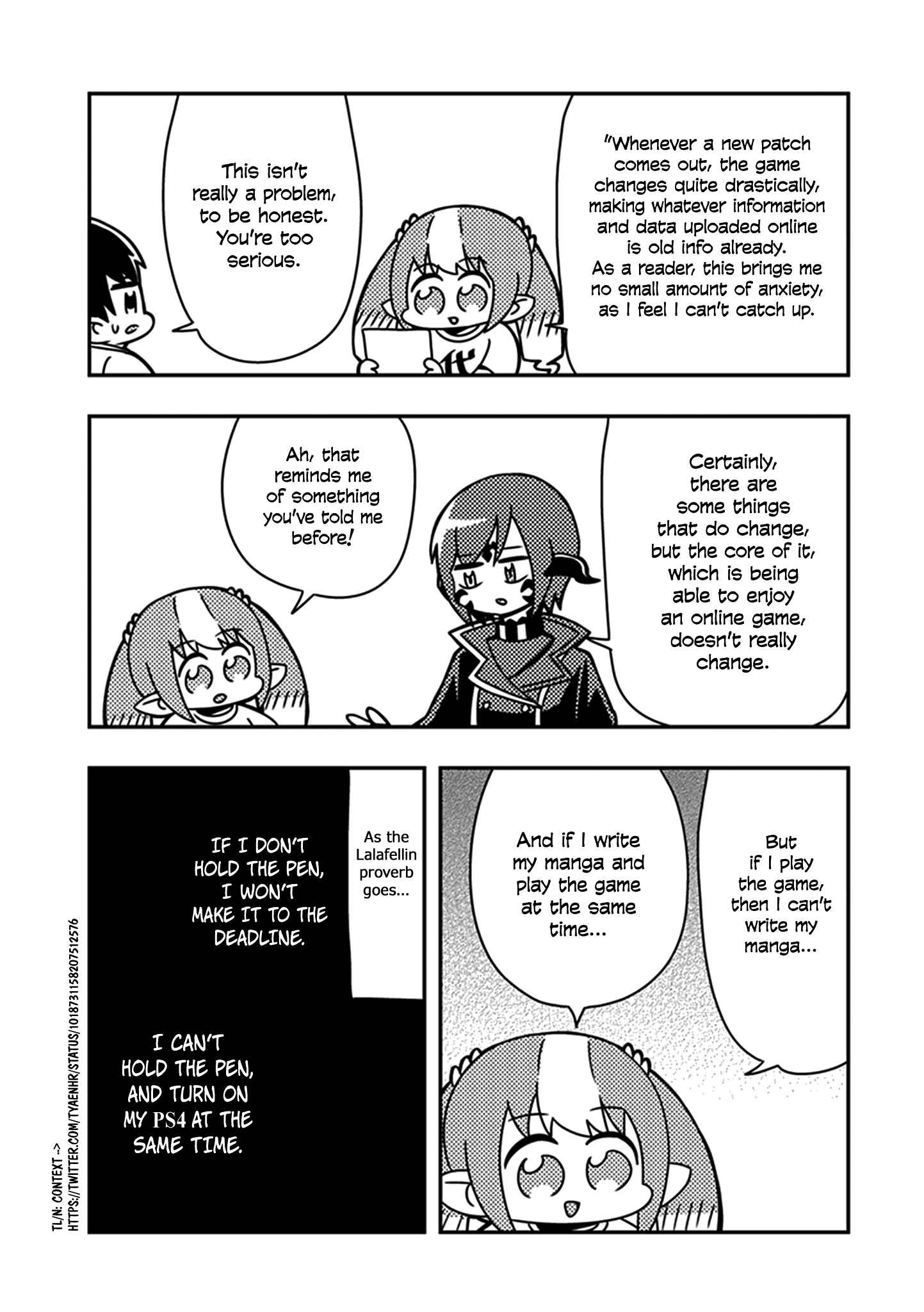 Page 11 Chapter 6.2 Final Fantasy XIV - Lalafell-sensei Will Teach You!