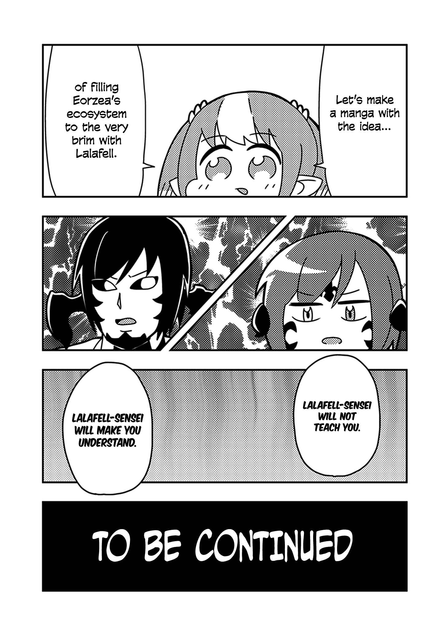 Page 13 Chapter 6.2 Final Fantasy XIV - Lalafell-sensei Will Teach You!