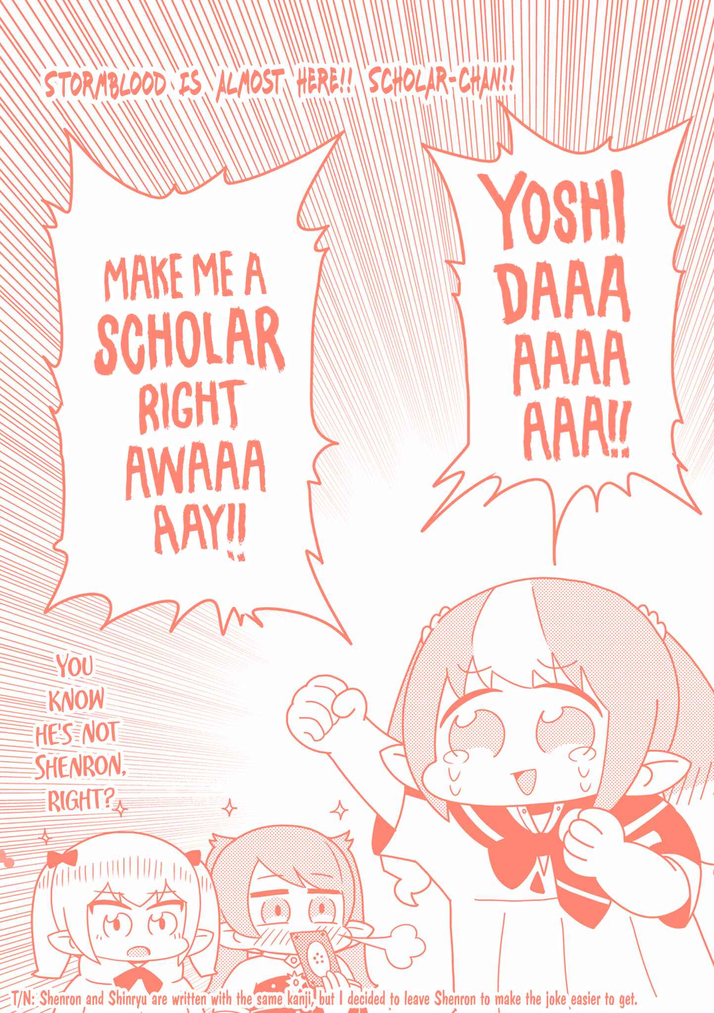 Page 15 Chapter 6.2 Final Fantasy XIV - Lalafell-sensei Will Teach You!