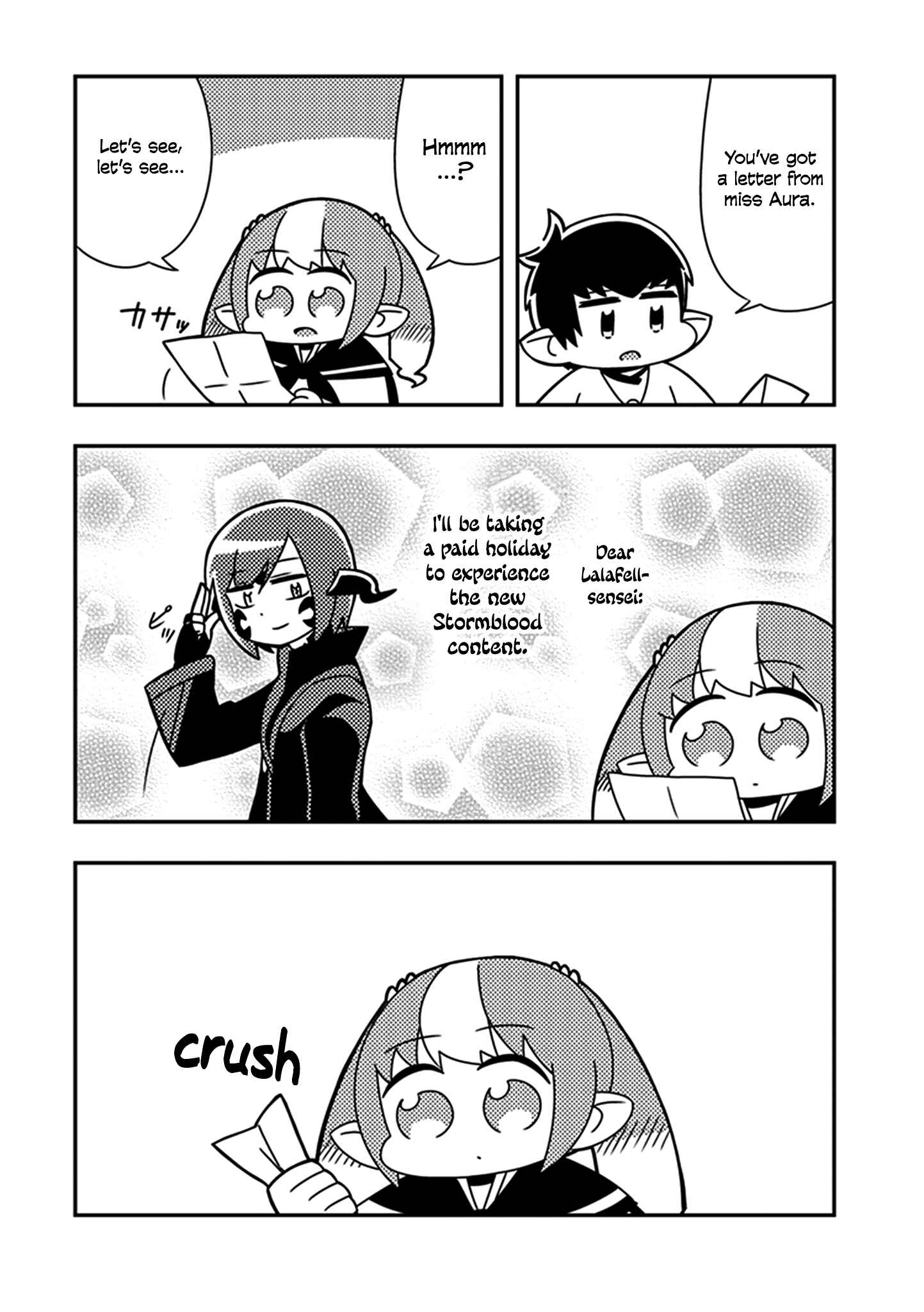 Page 2 Chapter 6 Final Fantasy XIV - Lalafell-sensei Will Teach You!